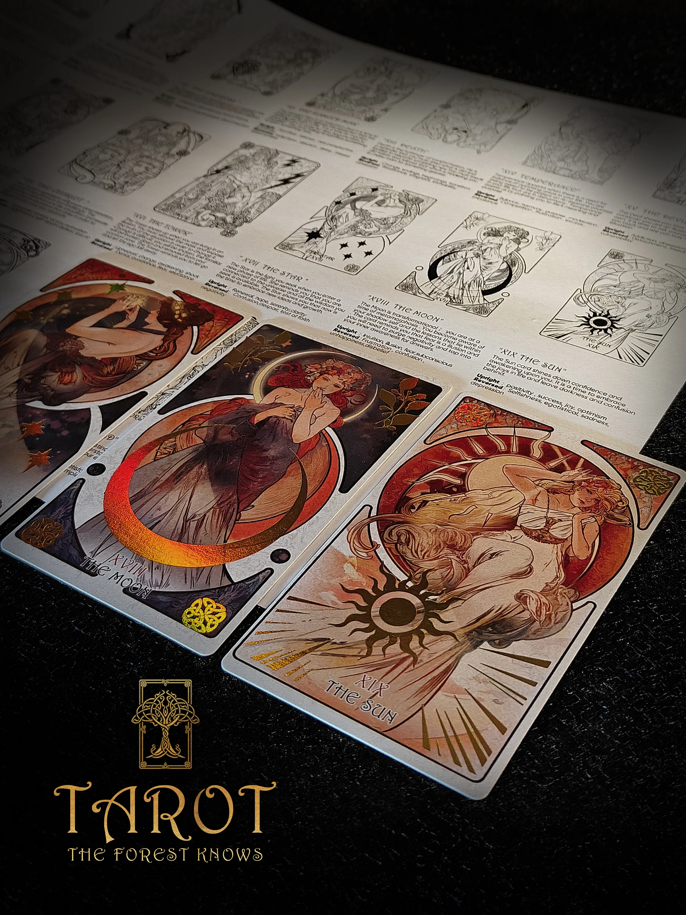 The Forest Knows Tarot - Image 5