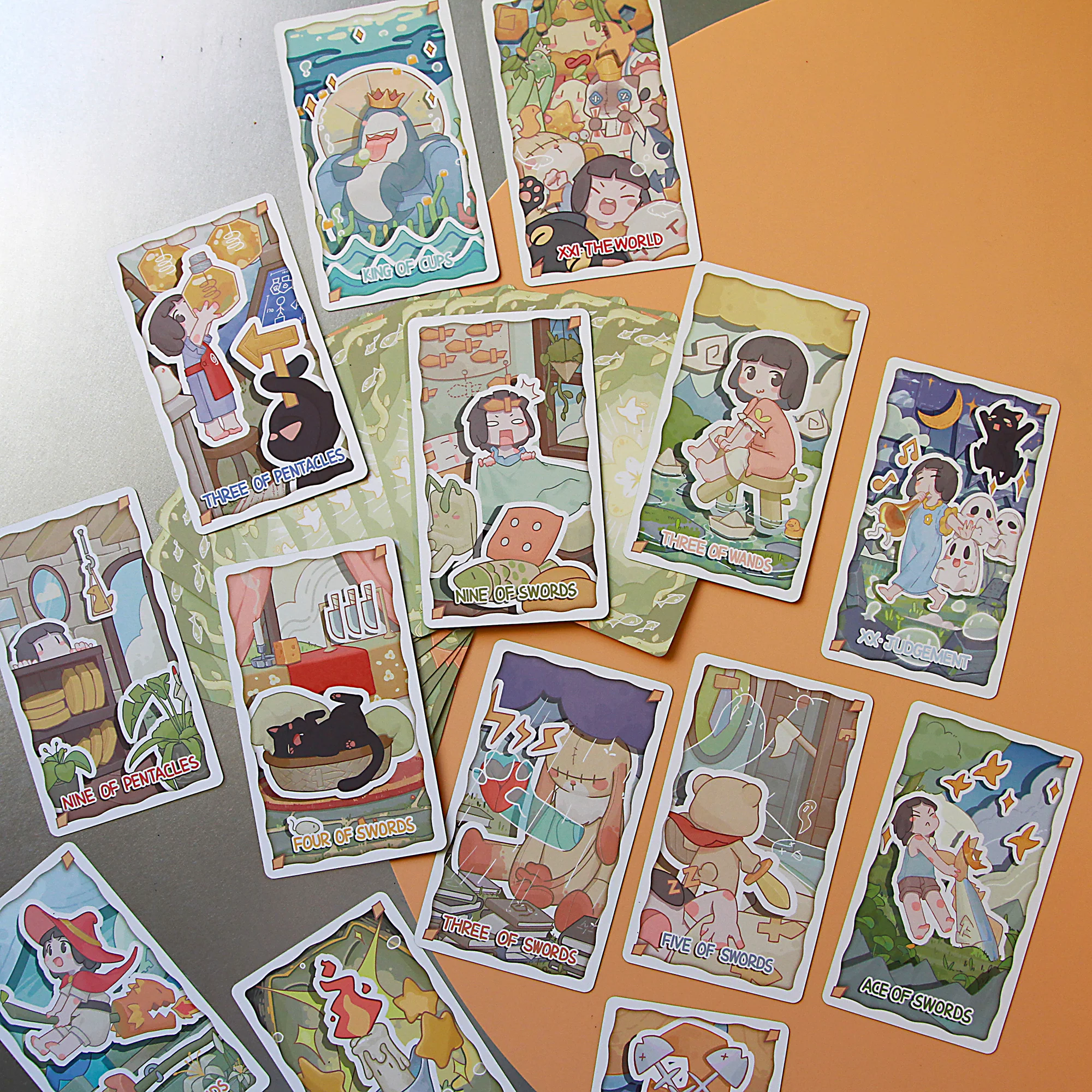 The King's Theater Tarot - Image 11