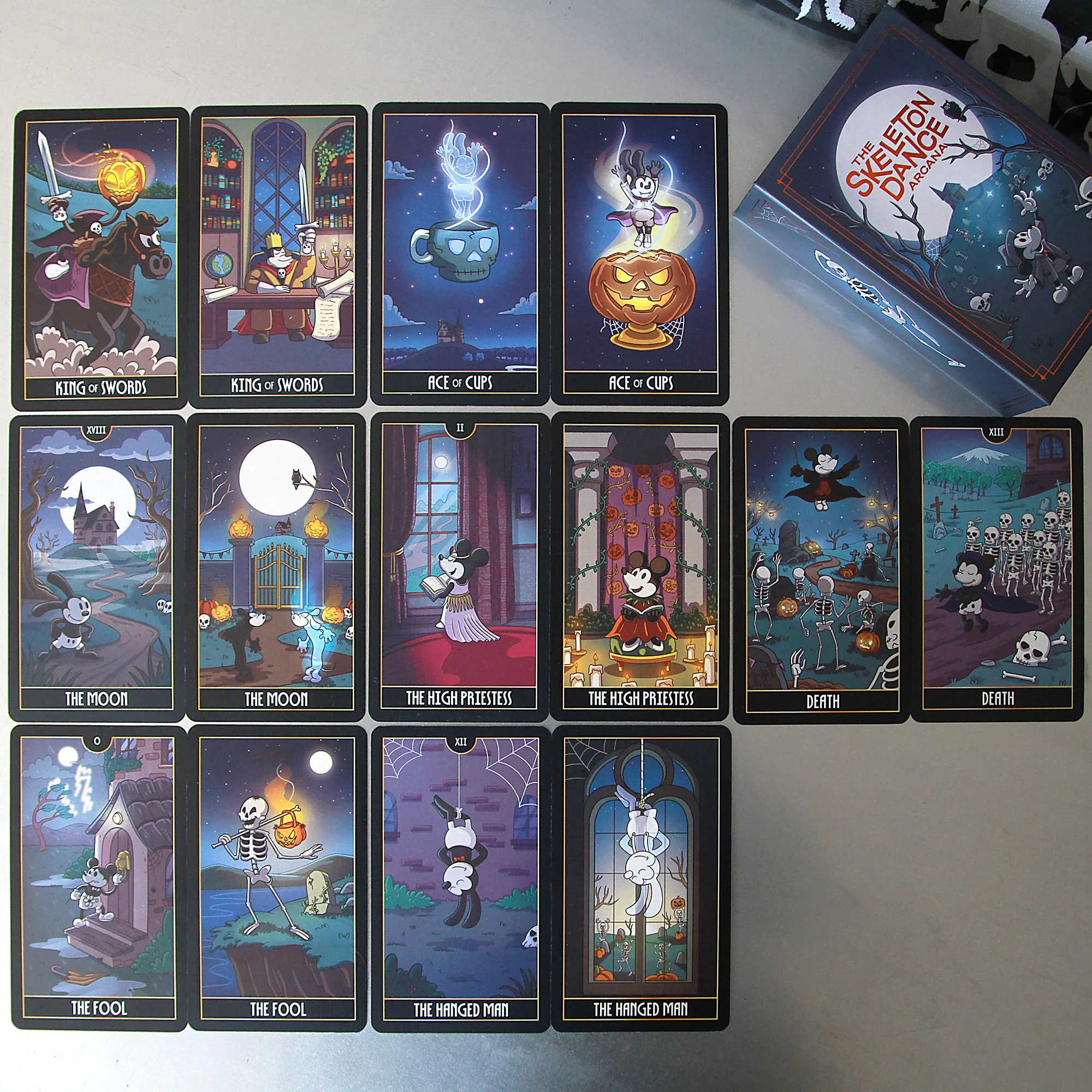 The Skeleton Dance Arcana Tarot - Image 19