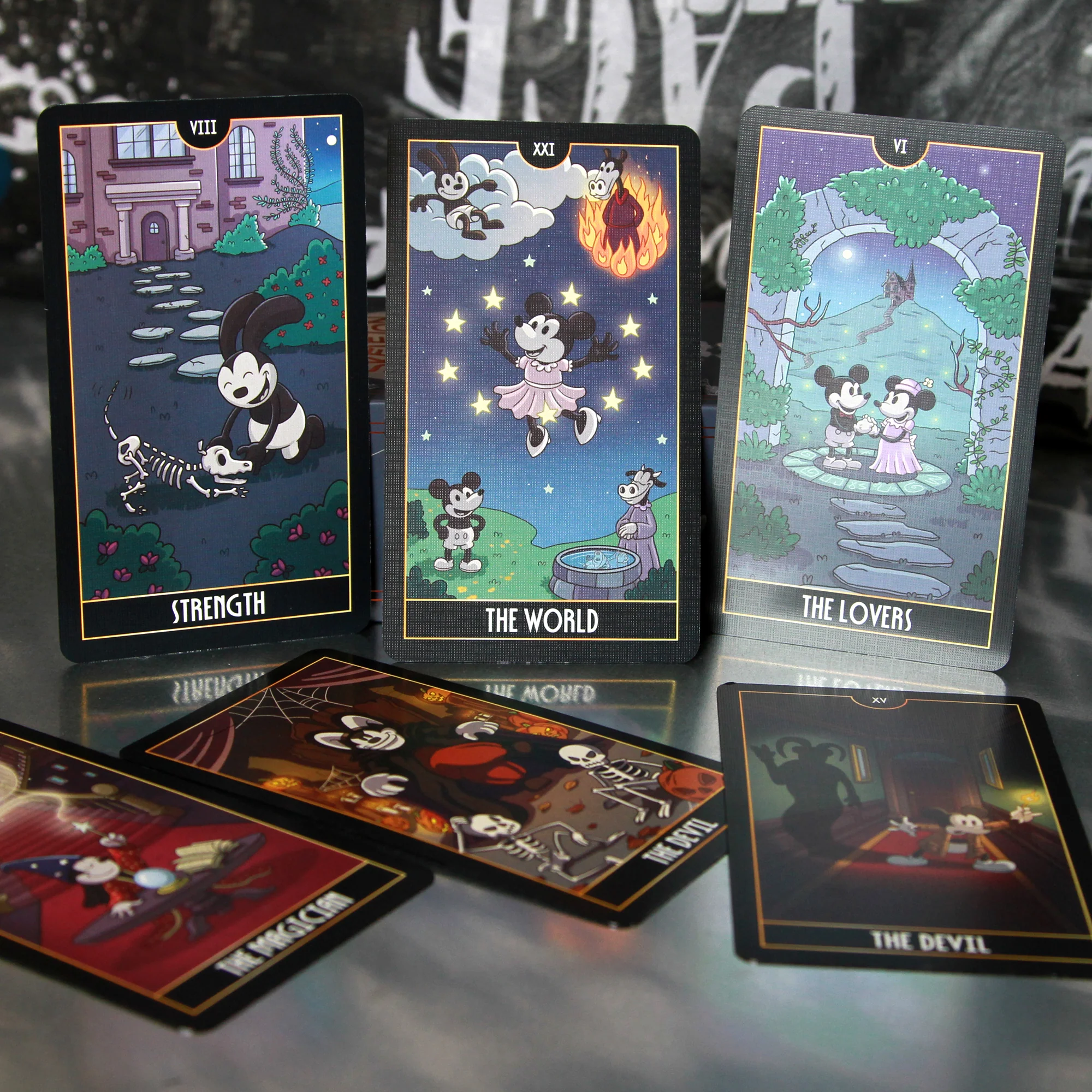 The Skeleton Dance Arcana Tarot - Image 5