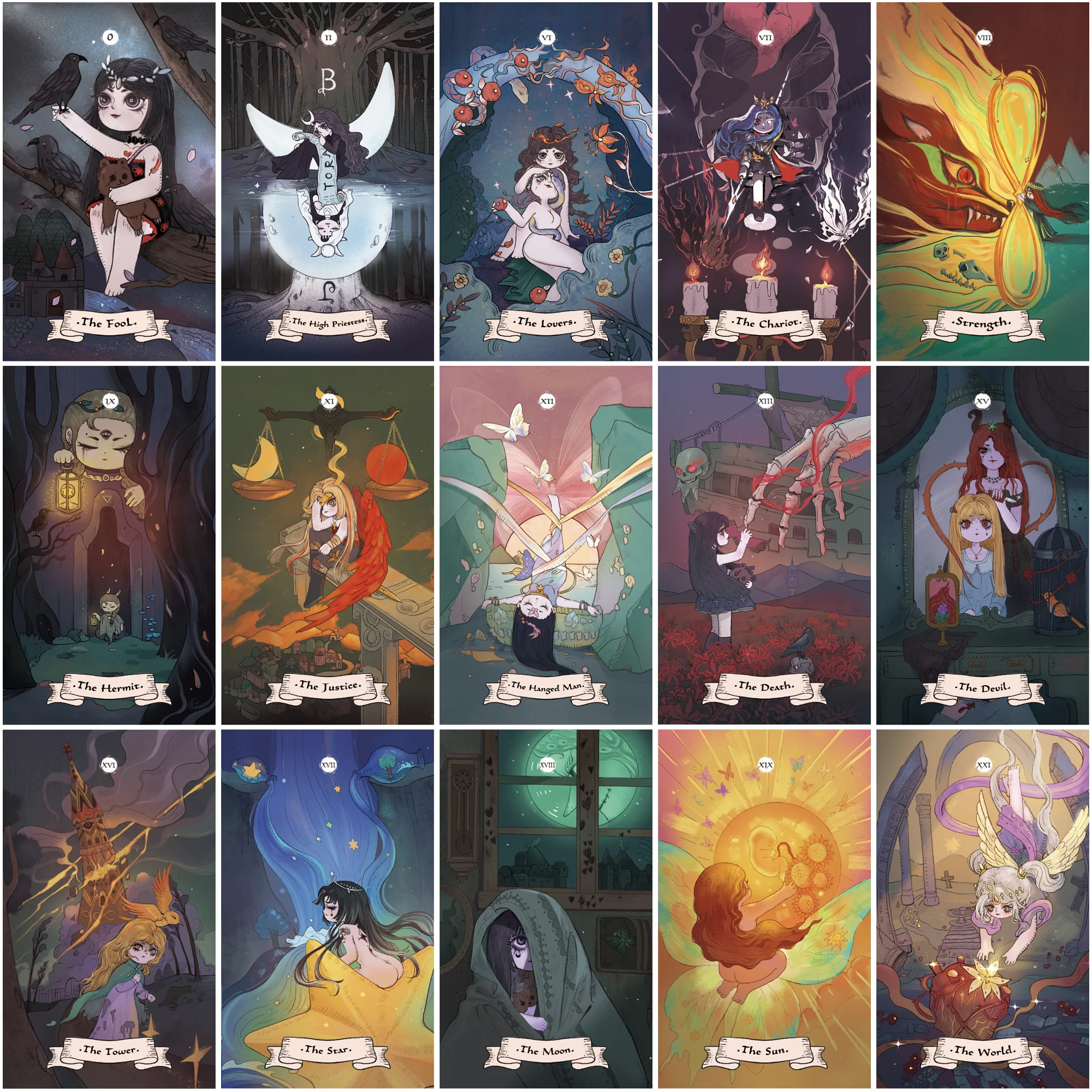 The Soul's Haven Tarot - Image 6