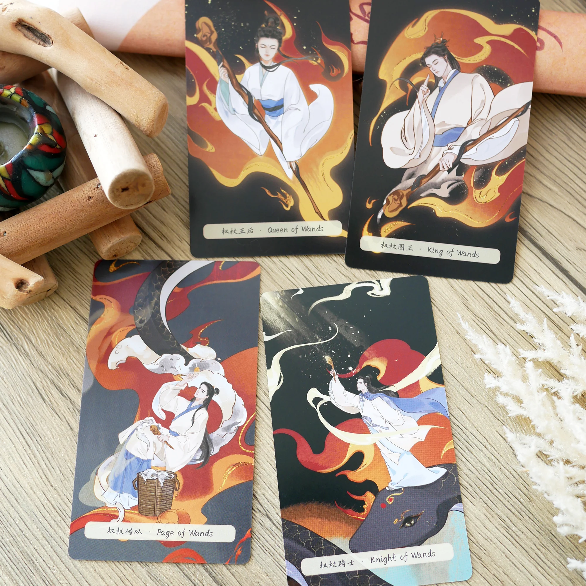 The Spiritual Snake Tarot - Image 10