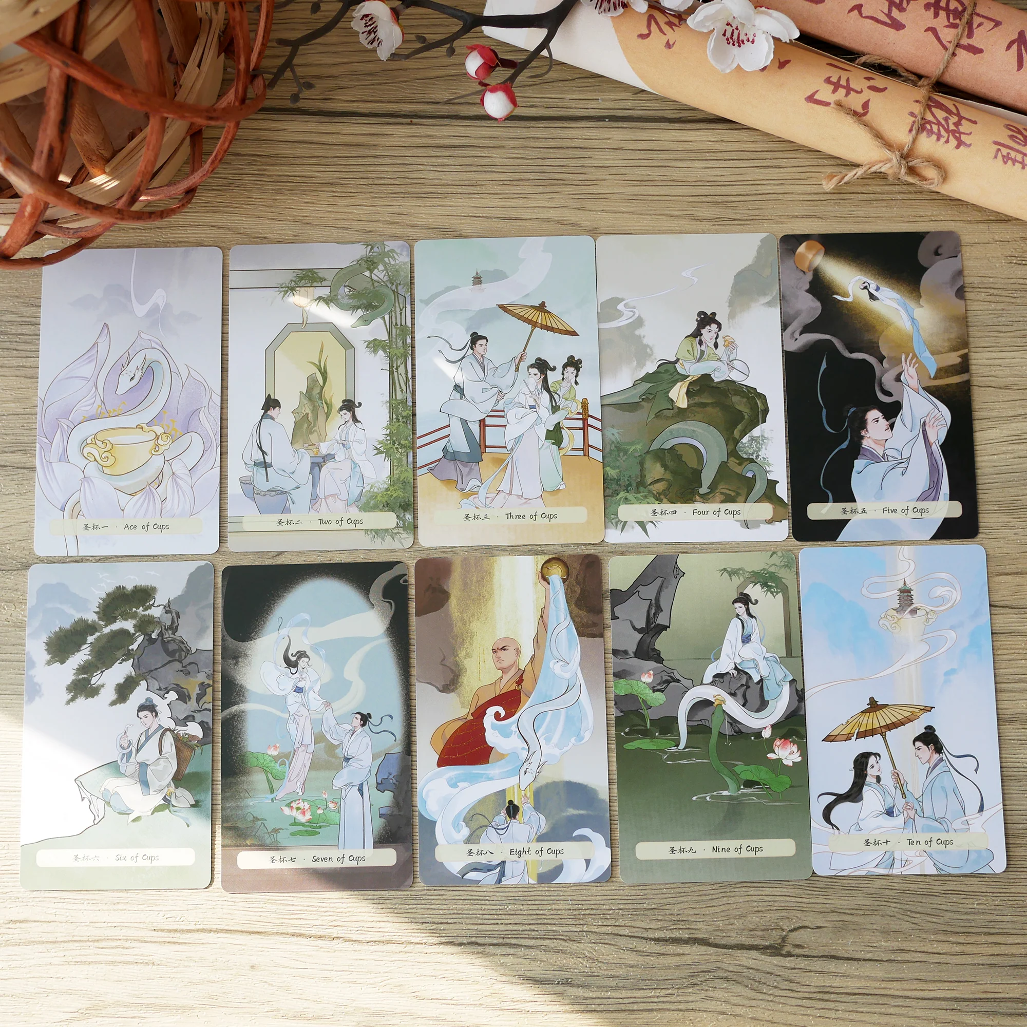 The Spiritual Snake Tarot - Image 11