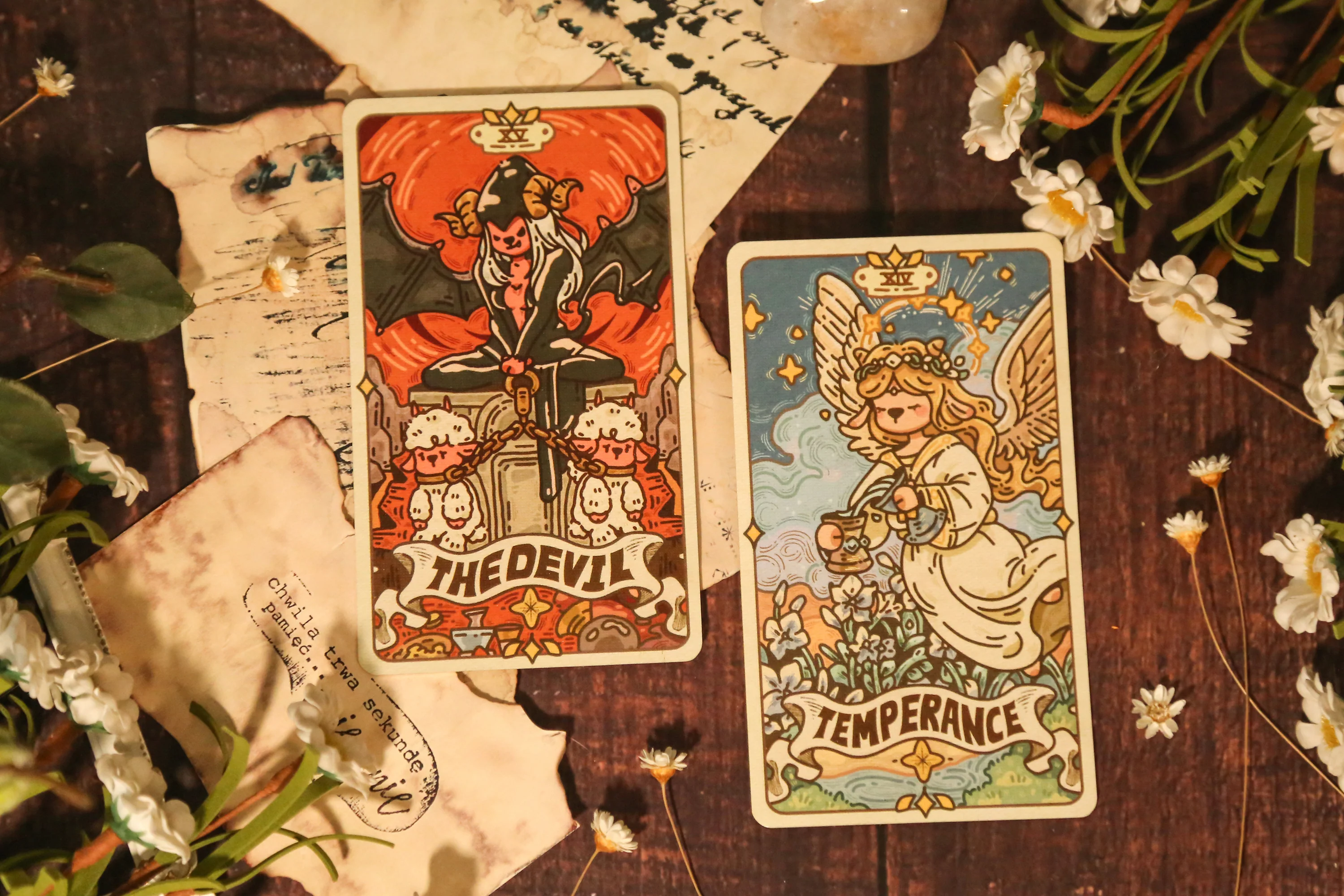 The Valley of the Lambs Tarot - Image 10