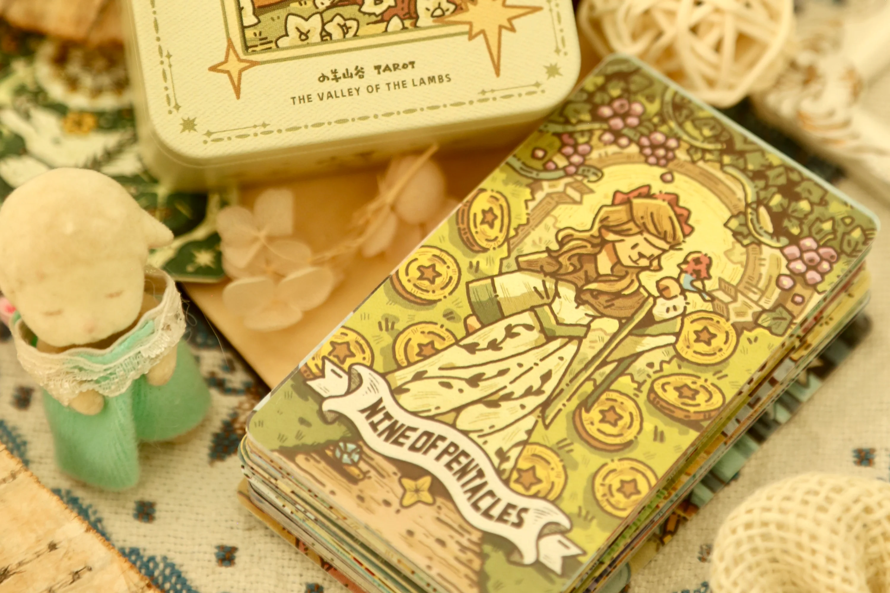 The Valley of the Lambs Tarot - Image 17
