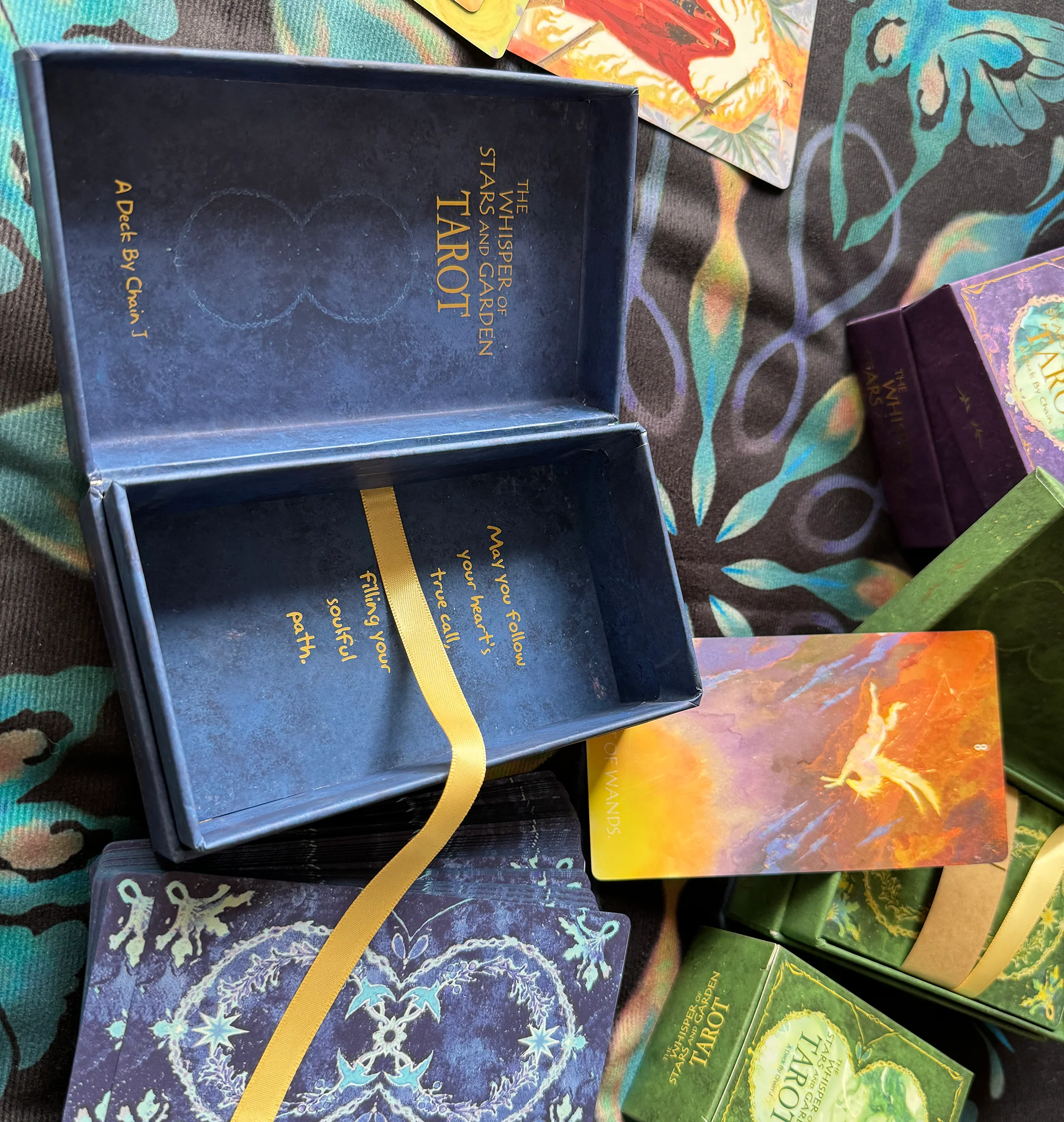 The Whisper of Stars and Garden Tarot - Image 10