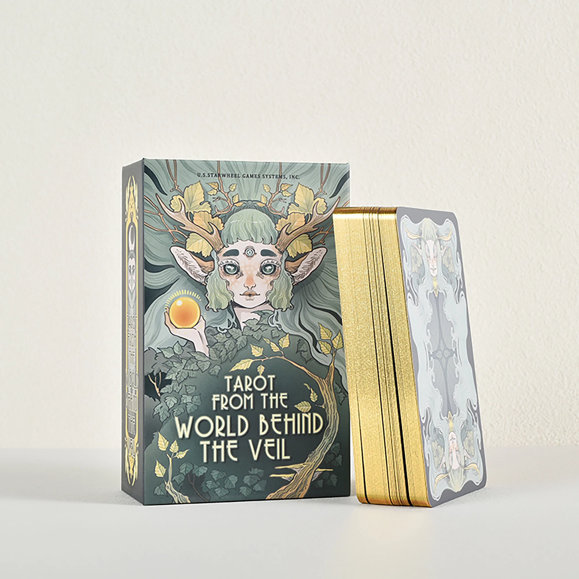 The World Behind The Veil Tarot - Image 6