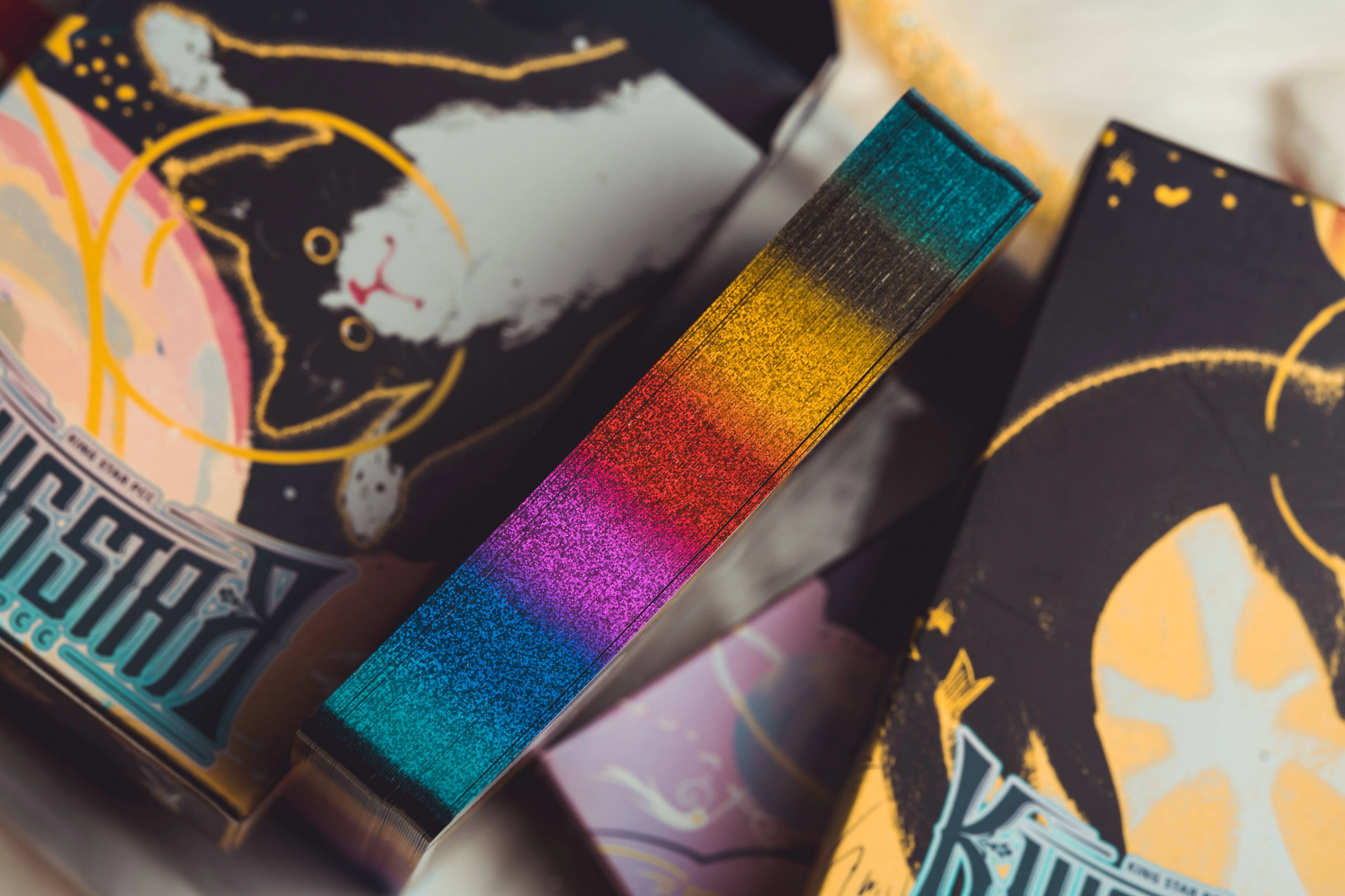 Ultra Space Cat Scented Playing Cards - Image 16
