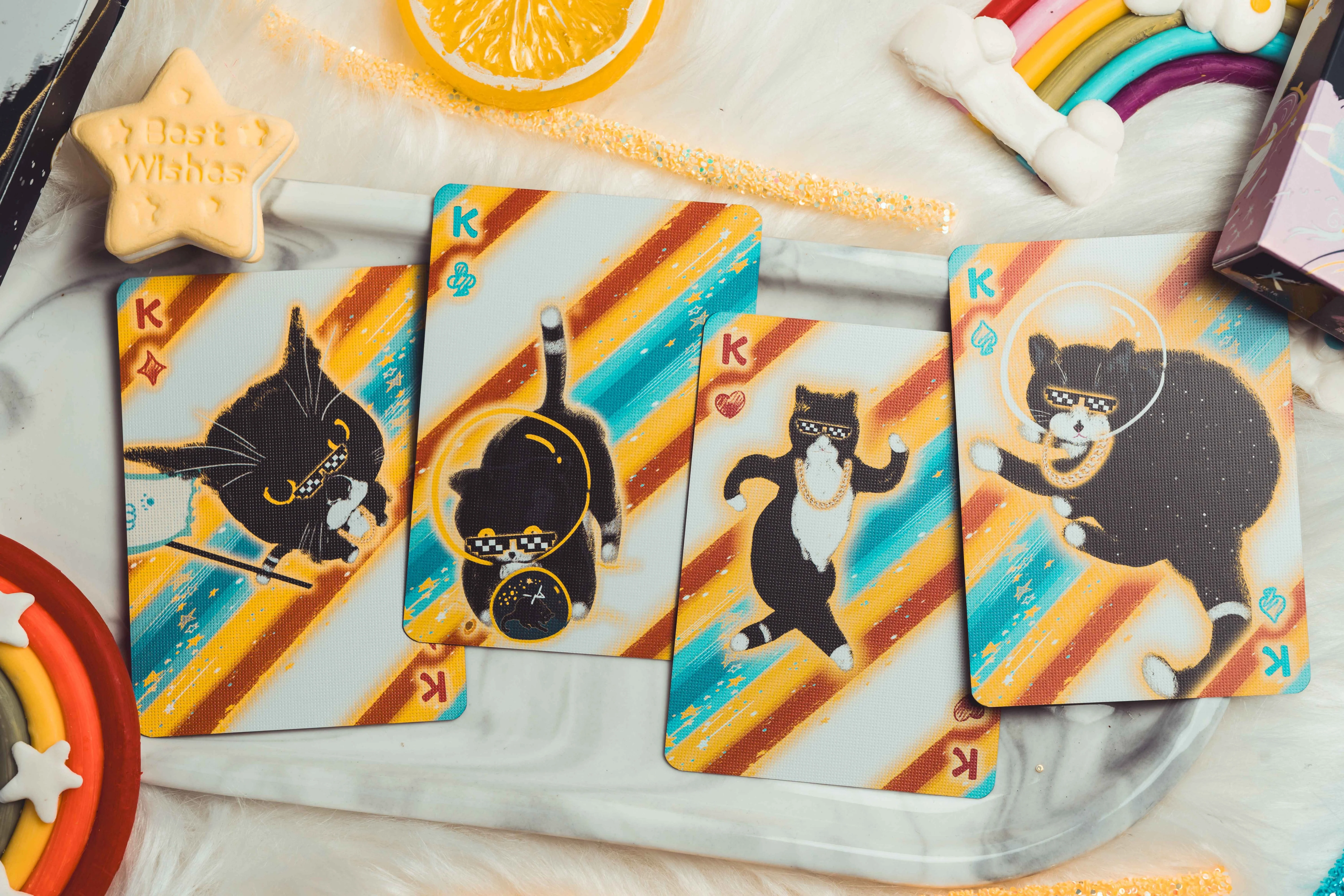 Ultra Space Cat Scented Playing Cards - Image 18