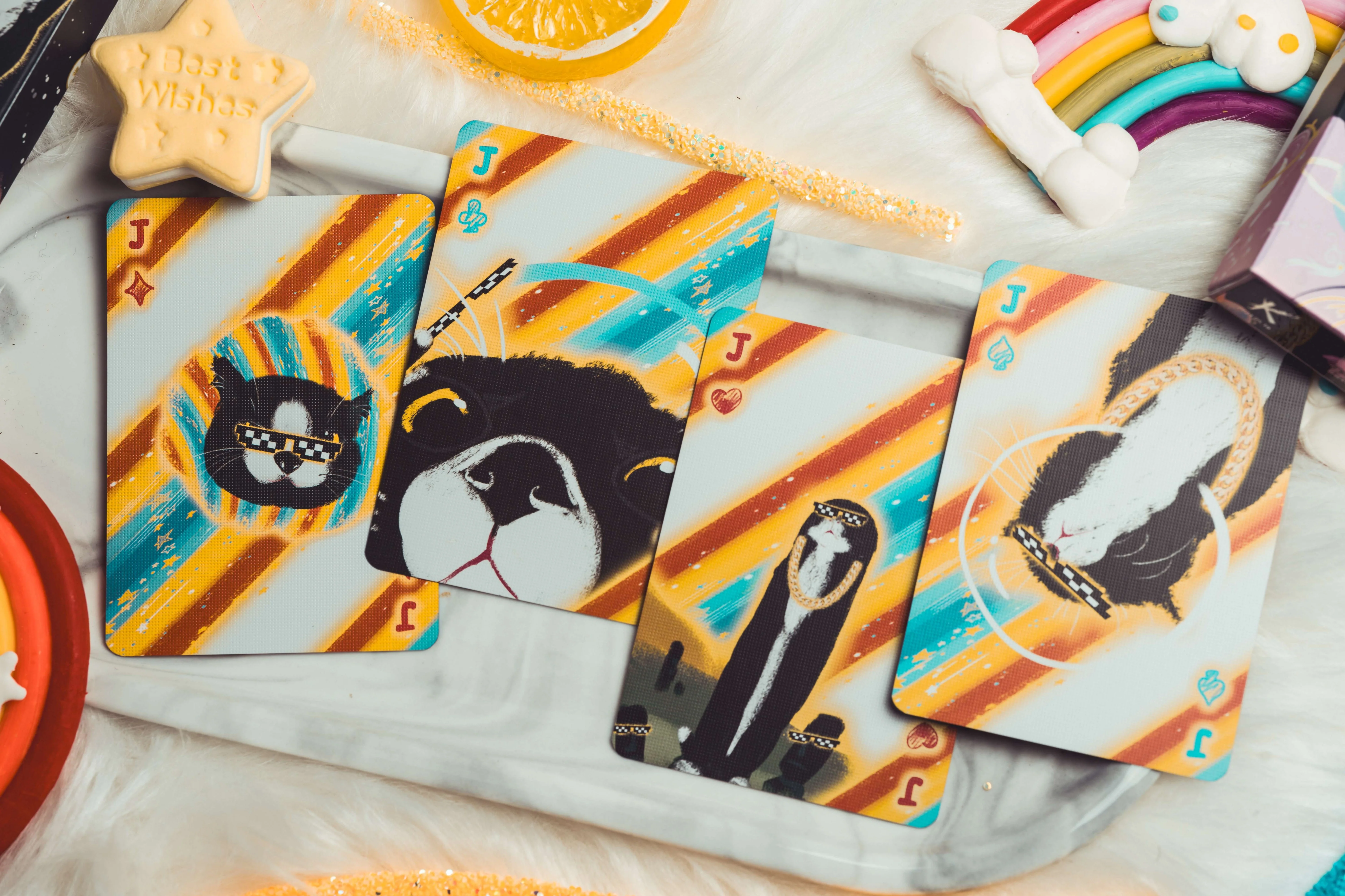 Ultra Space Cat Scented Playing Cards - Image 20