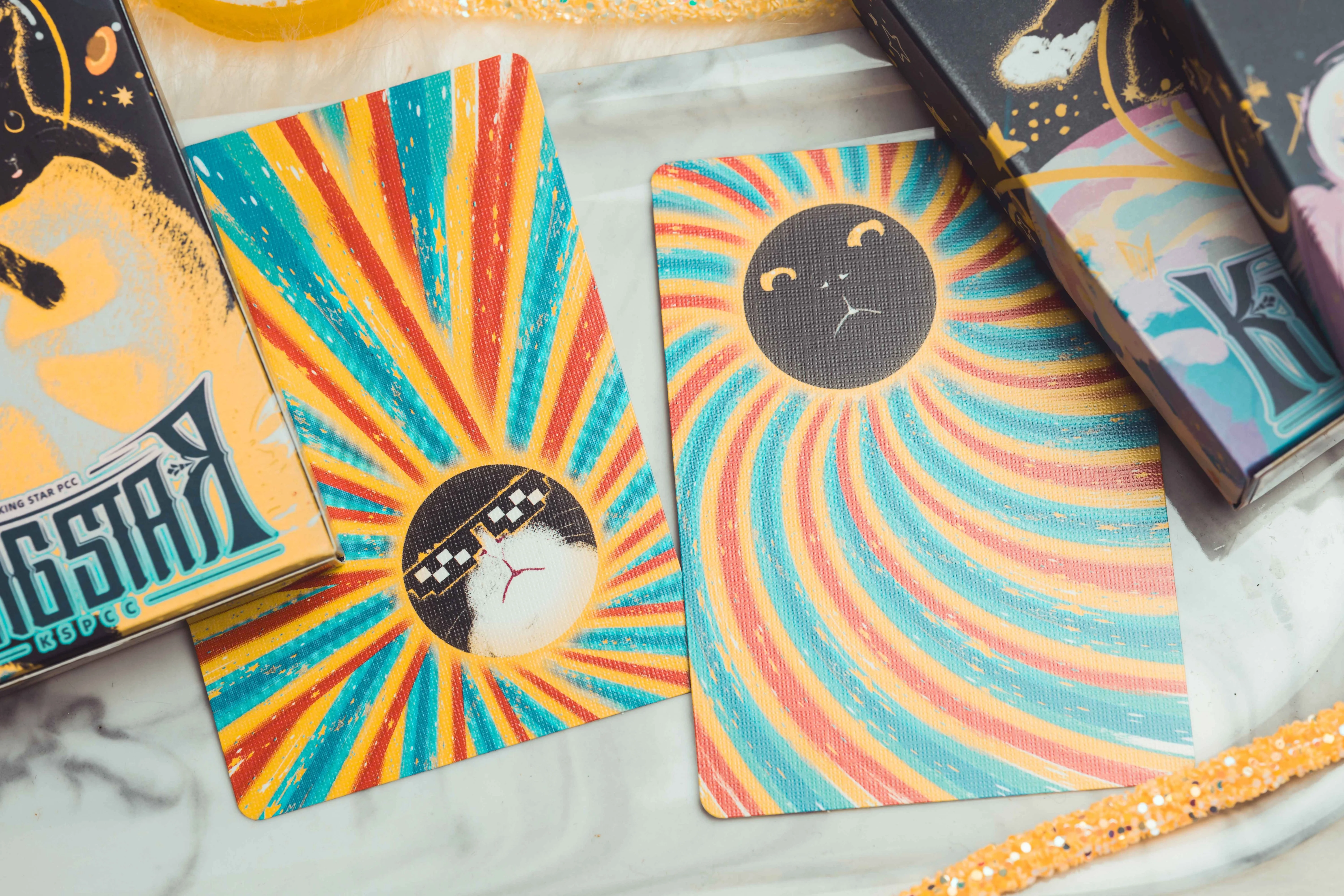 Ultra Space Cat Scented Playing Cards - Image 5