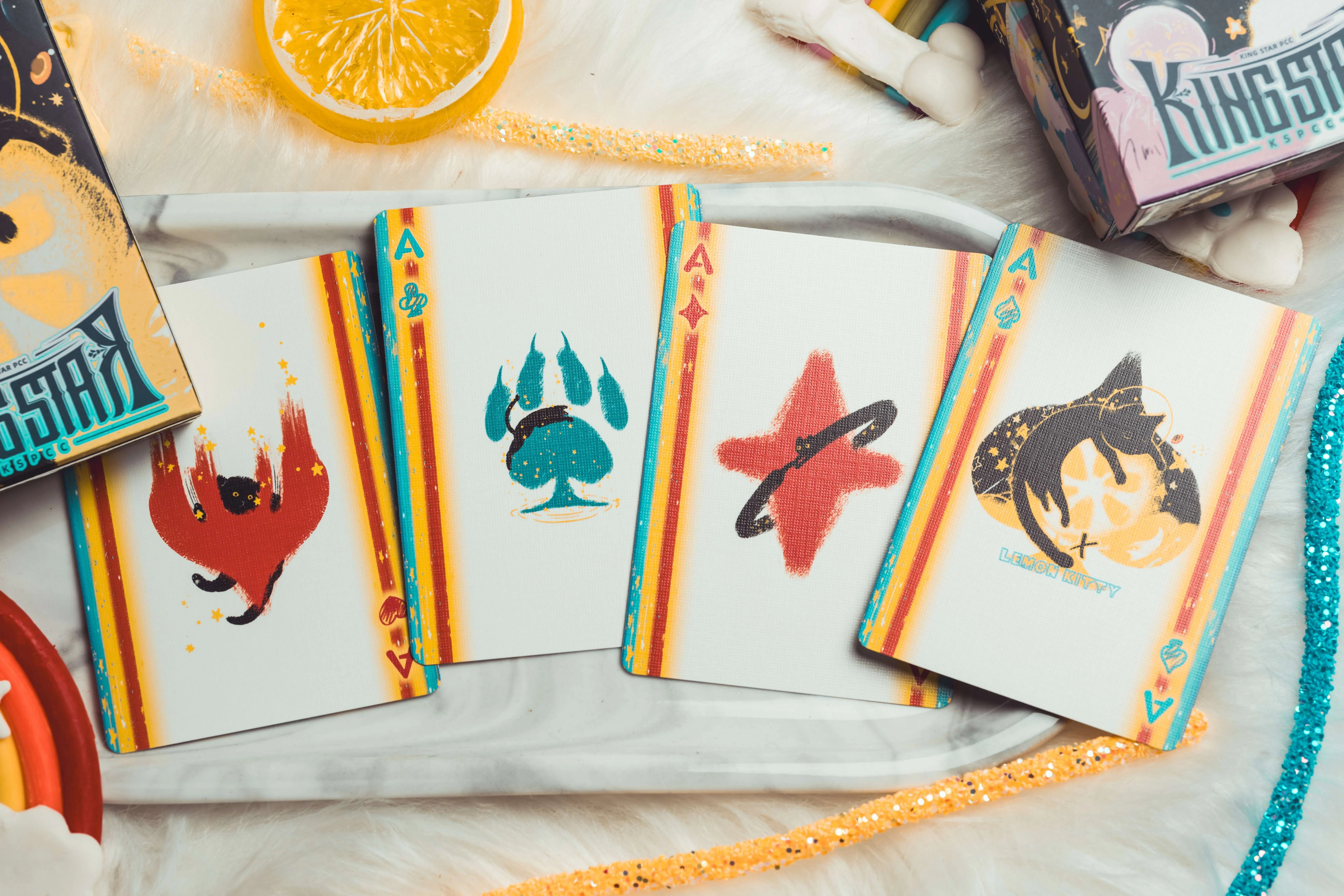 Ultra Space Cat Scented Playing Cards - Image 6