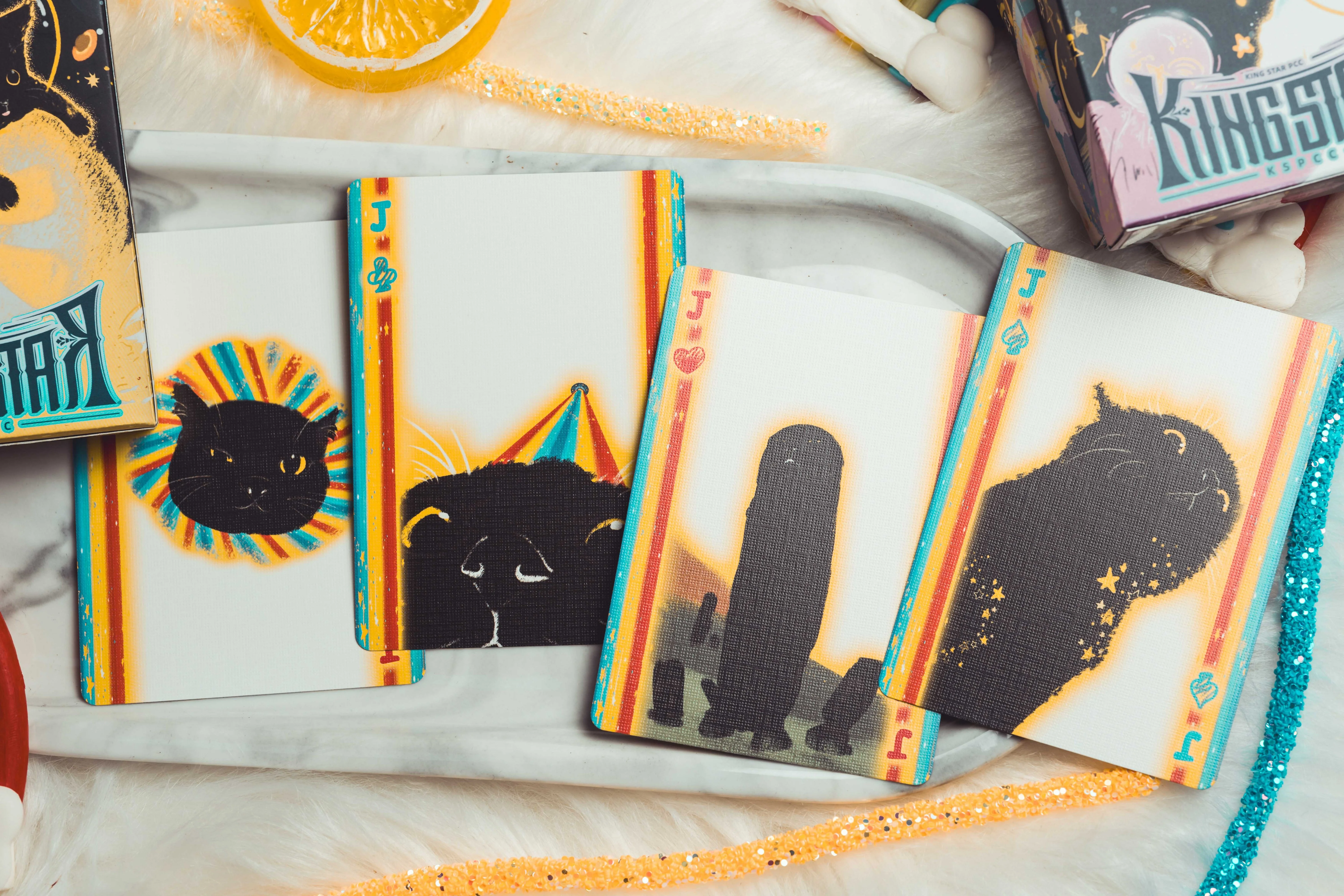 Ultra Space Cat Scented Playing Cards - Image 9