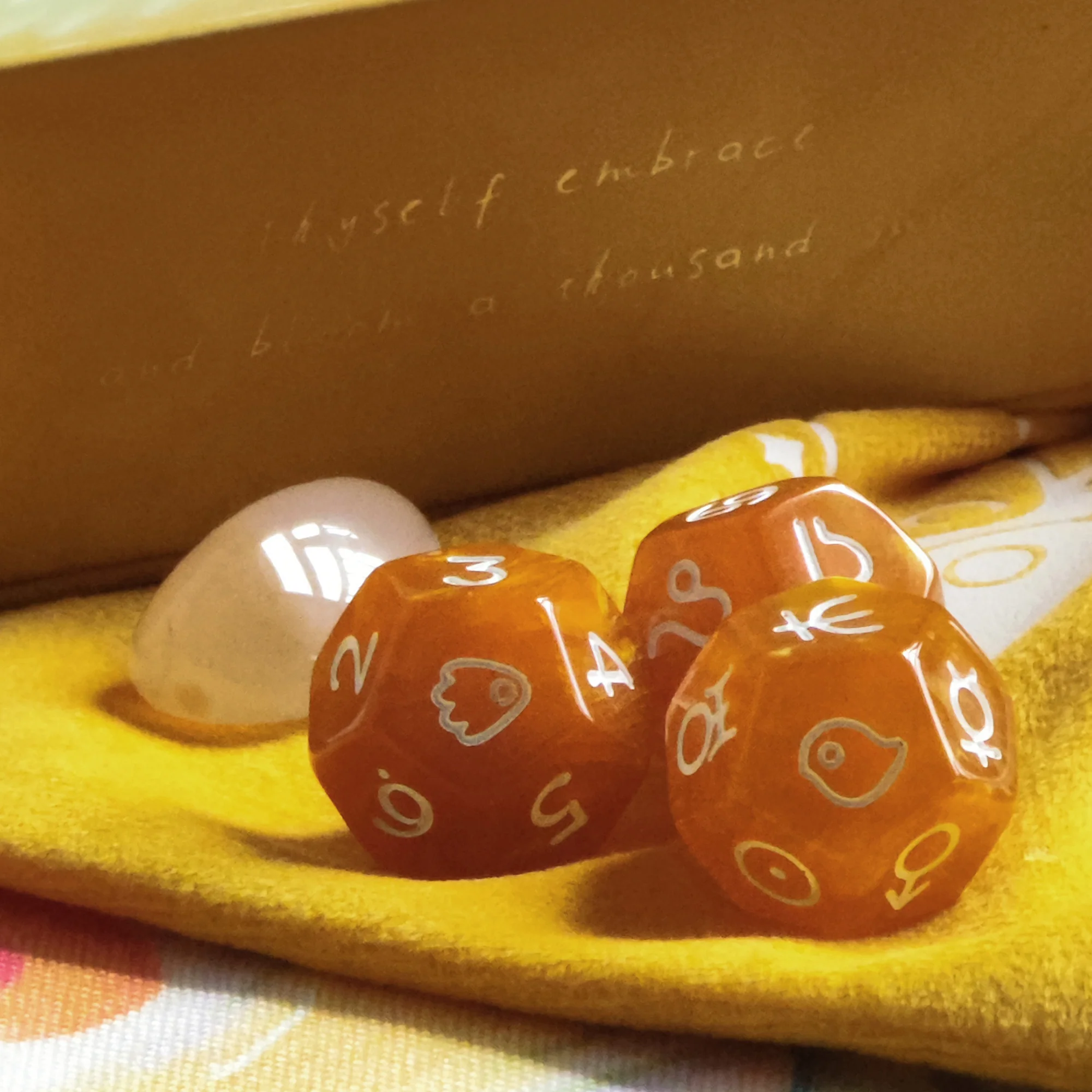 Uno with the Sun D12 Astrology Dice - Image 4