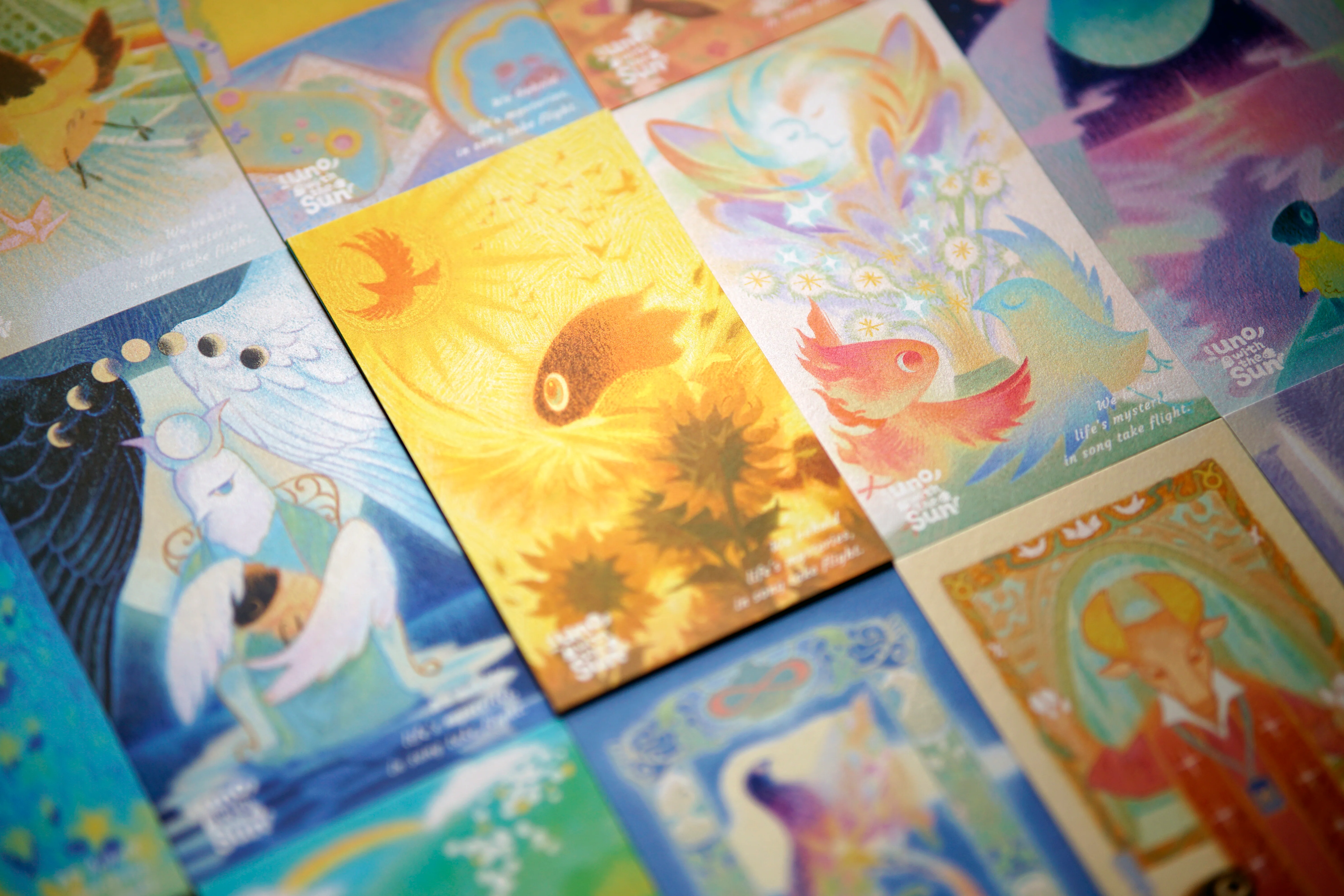 Uno with the Sun Tarot - Image 17