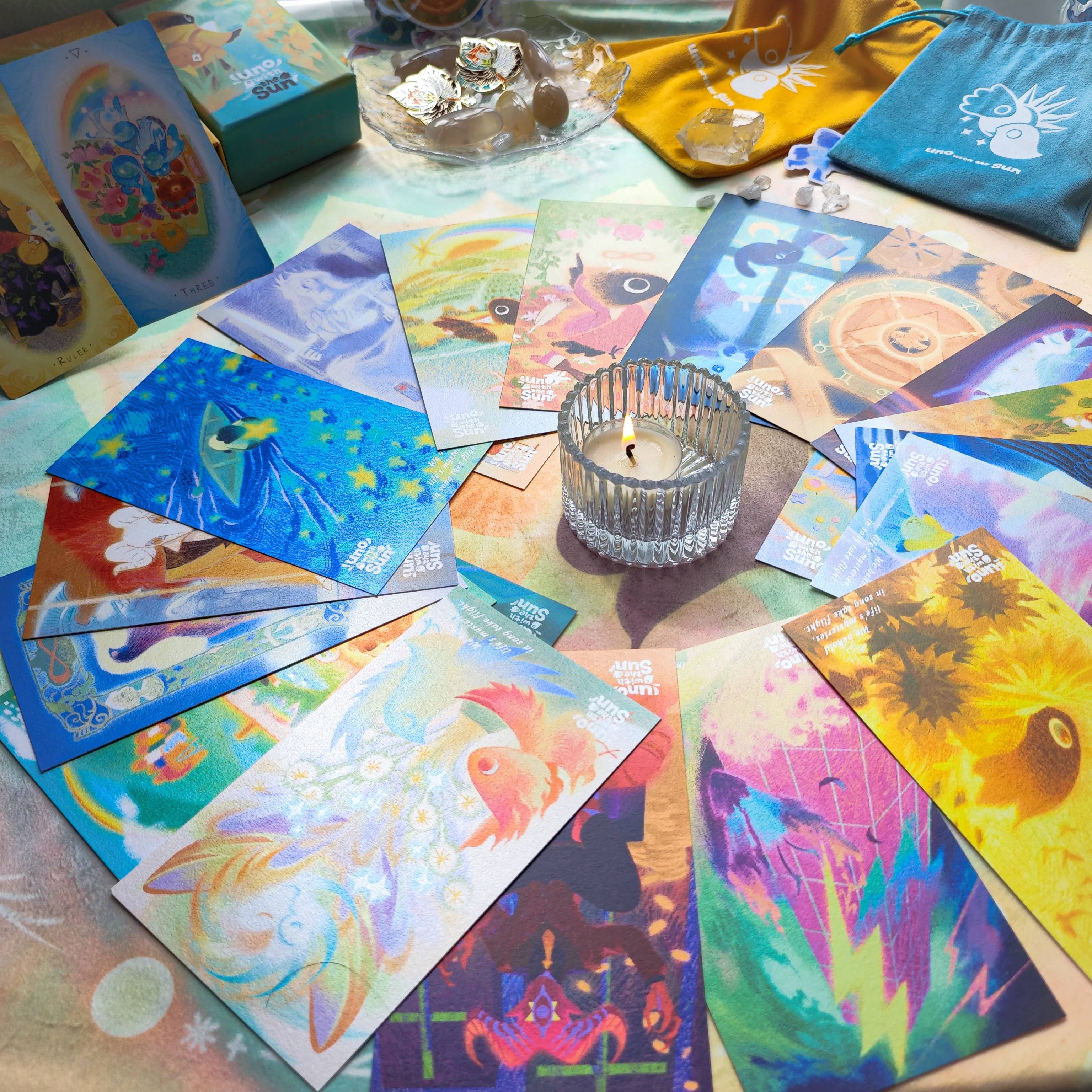 Uno with the Sun Tarot - Image 18