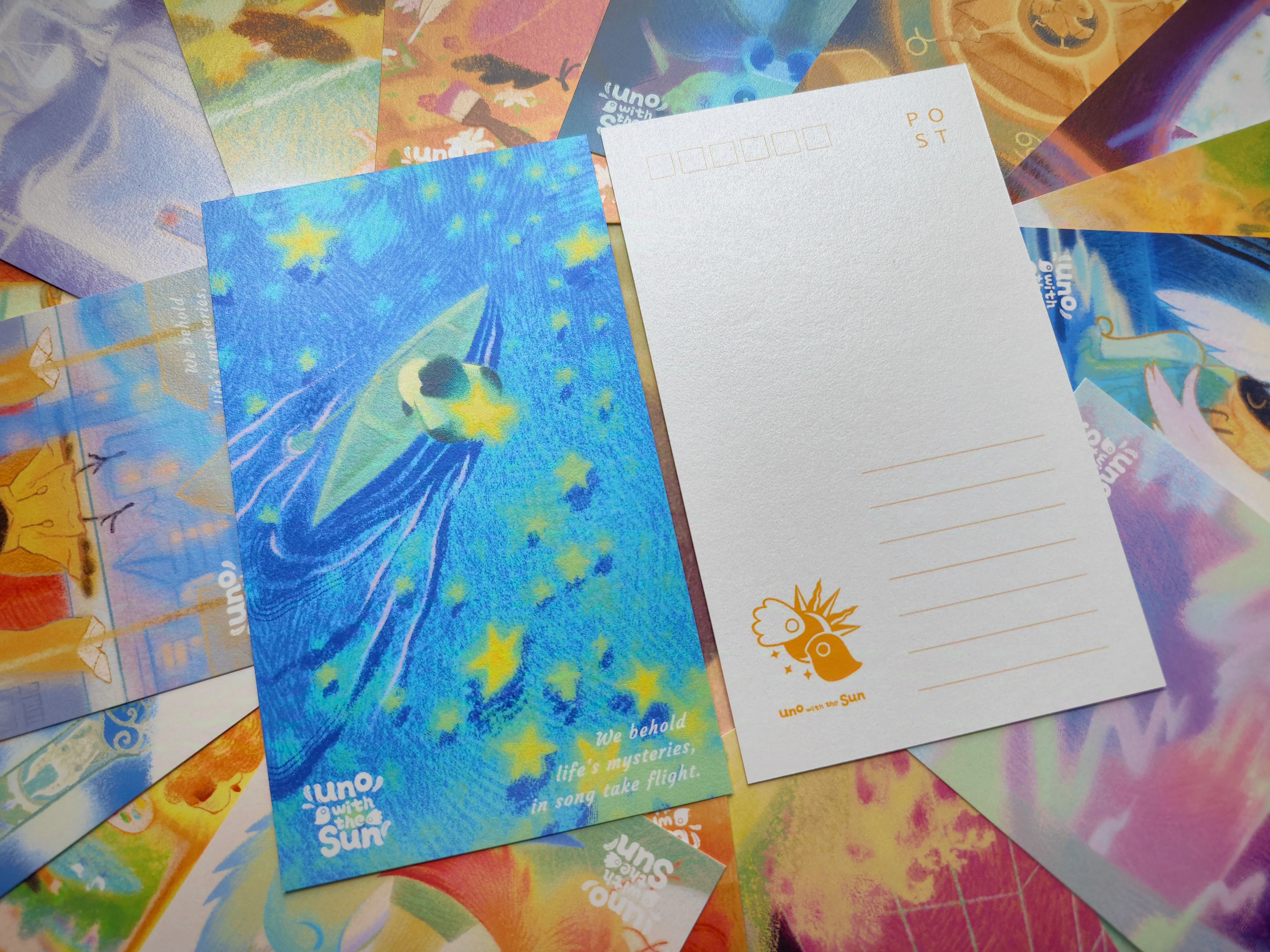Uno with the Sun Tarot - Image 19