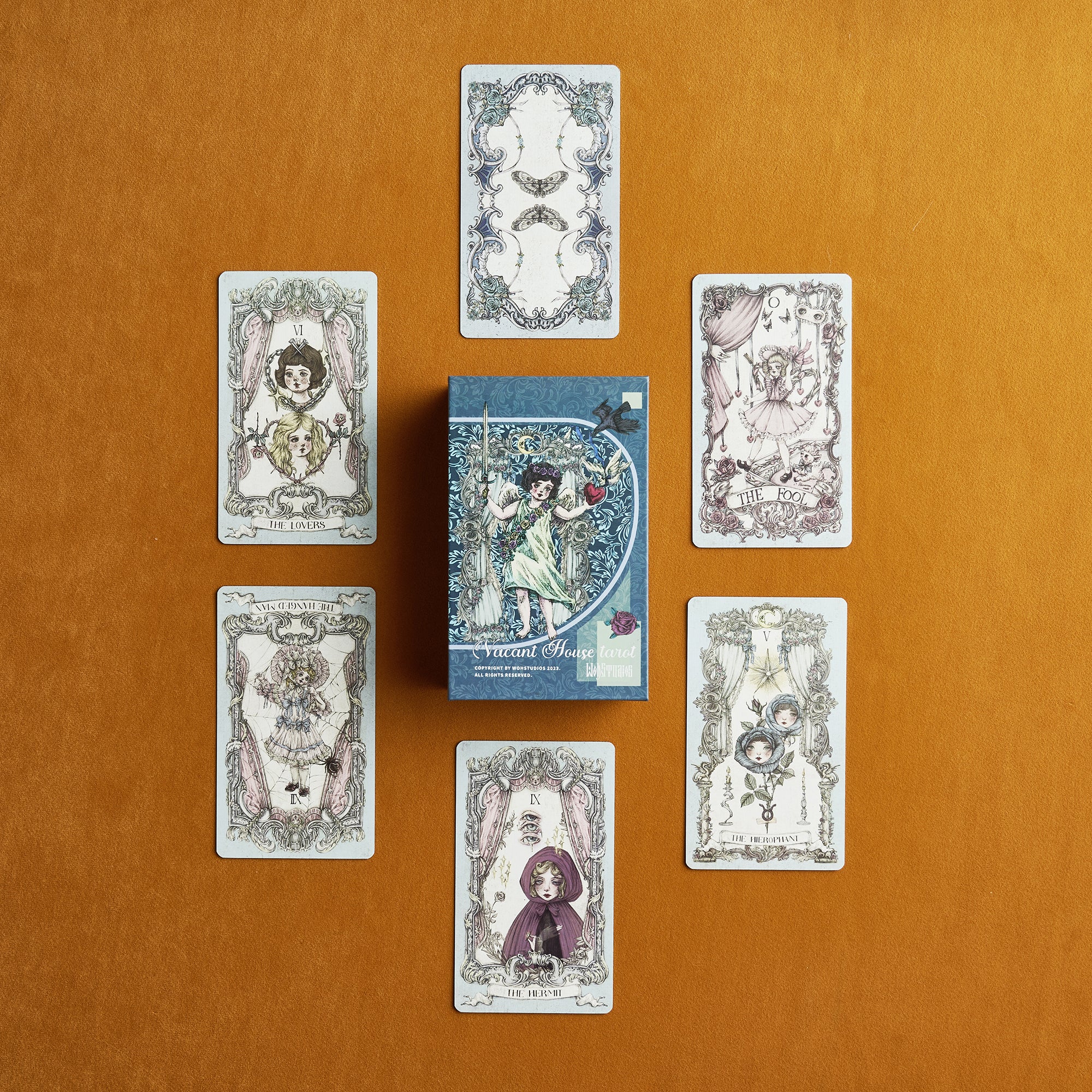 Vacant House Tarot - Image 10