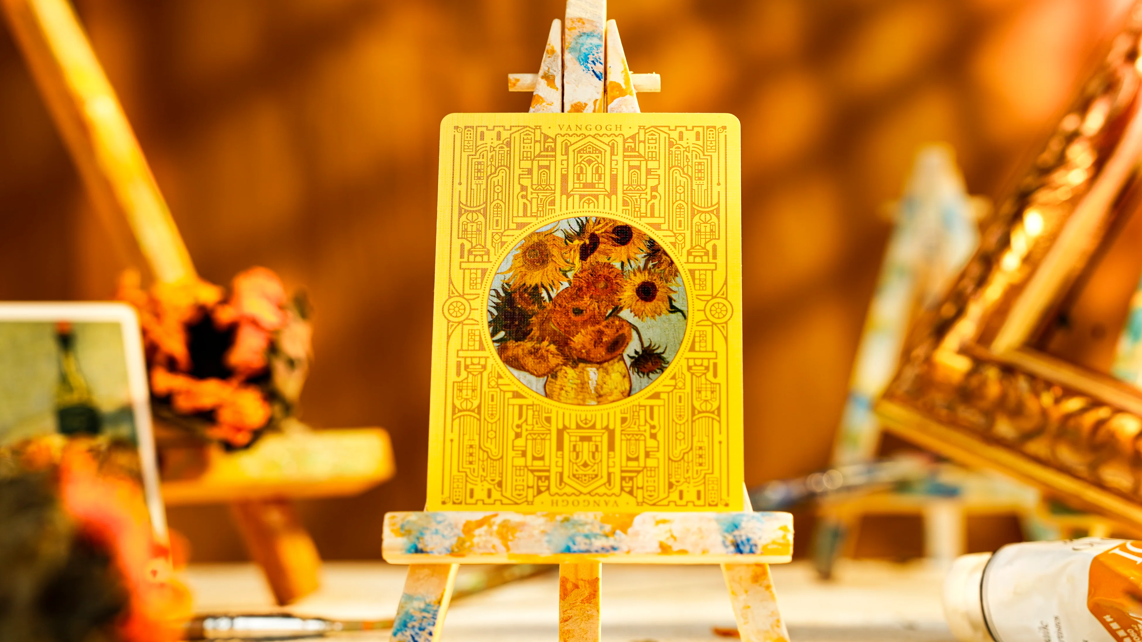 Van Gogh V2 Playing Cards - Image 19