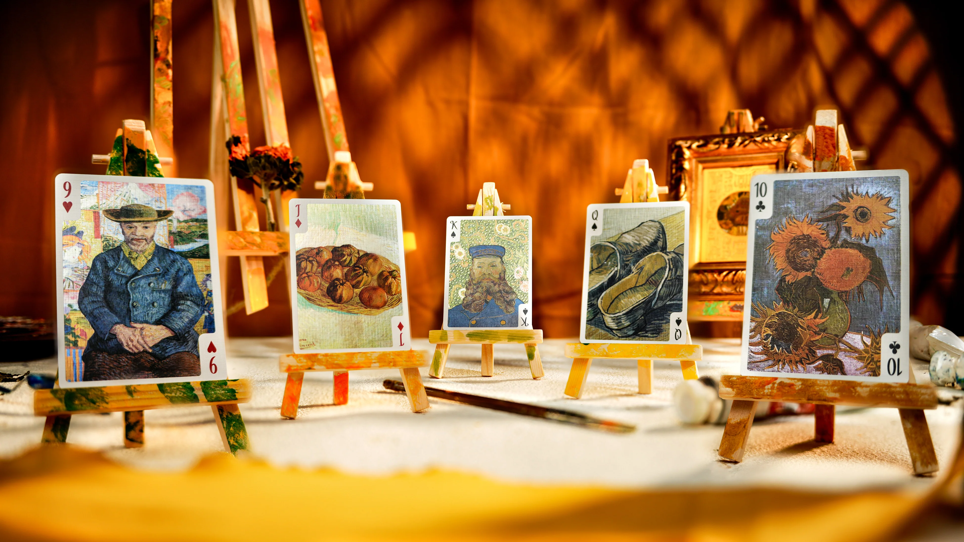 Van Gogh V2 Playing Cards - Image 23