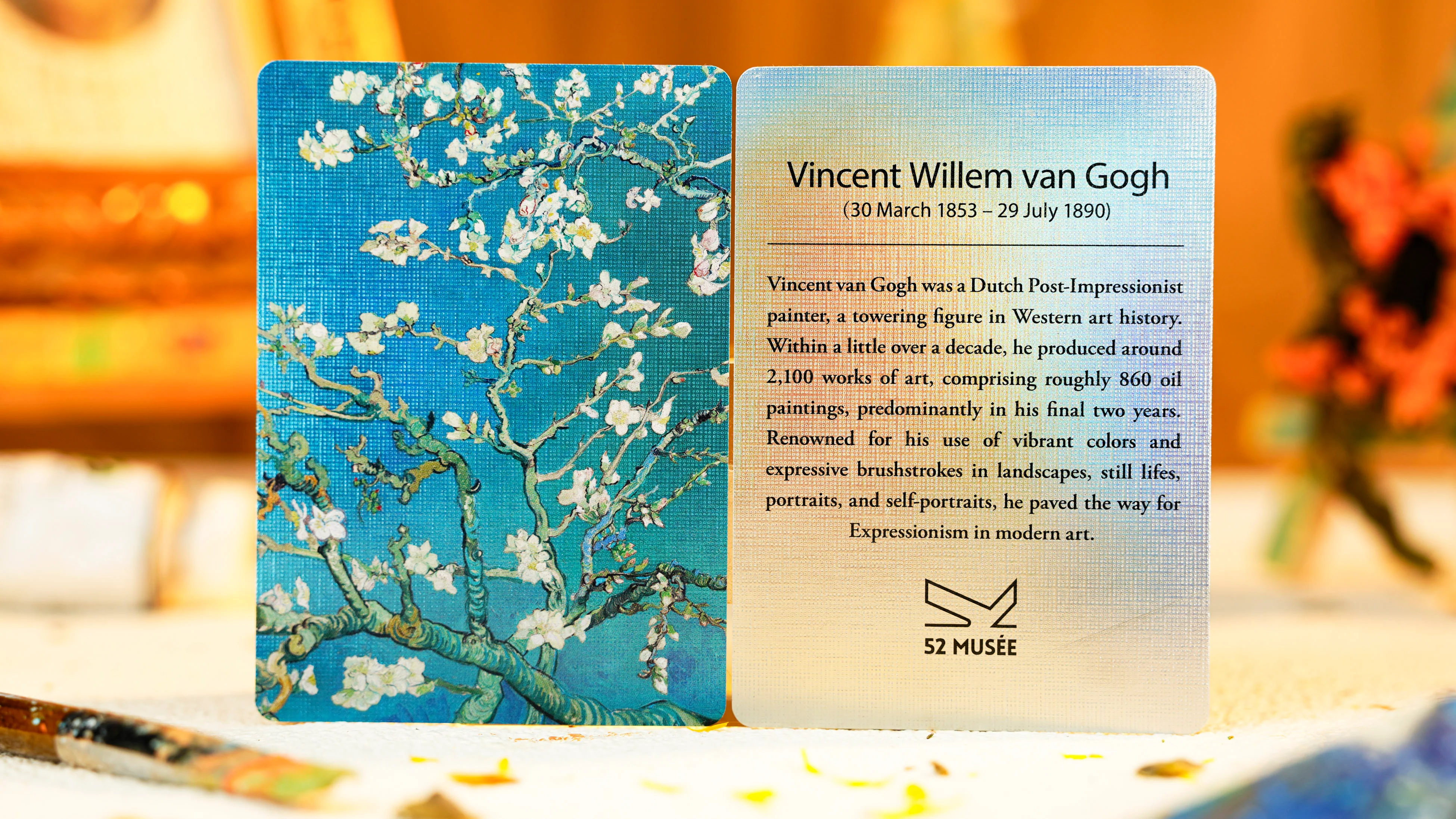 Van Gogh V2 Playing Cards - Image 7
