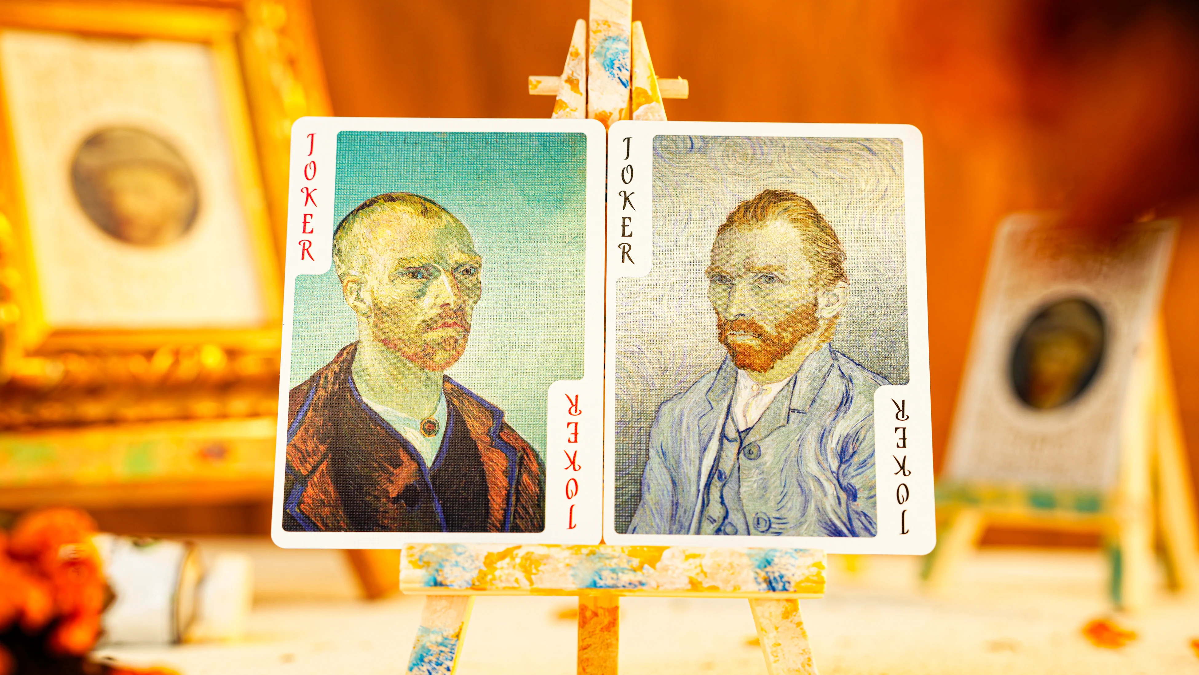 Van Gogh V2 Playing Cards - Image 8