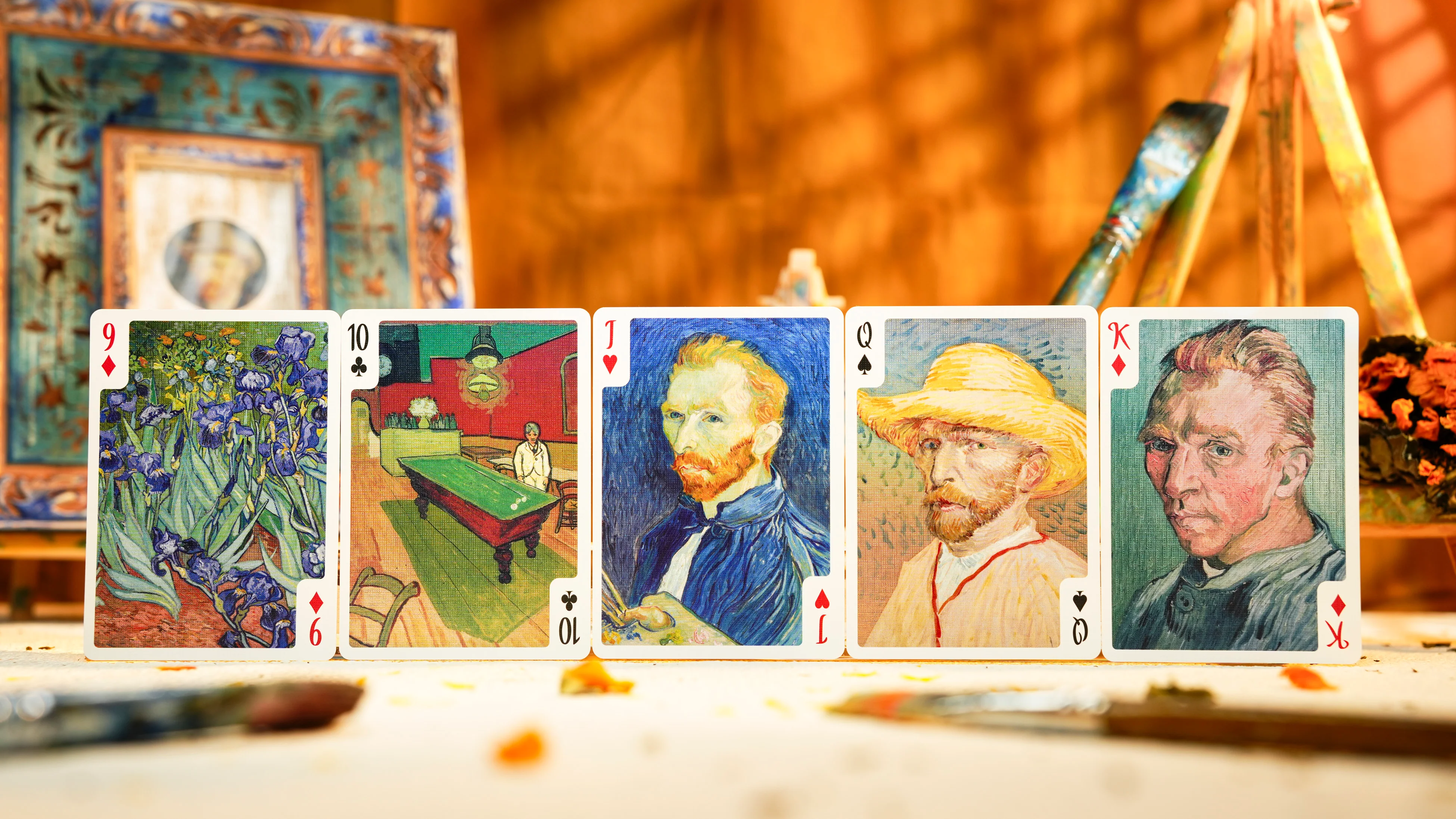 Van Gogh V2 Playing Cards - Image 9
