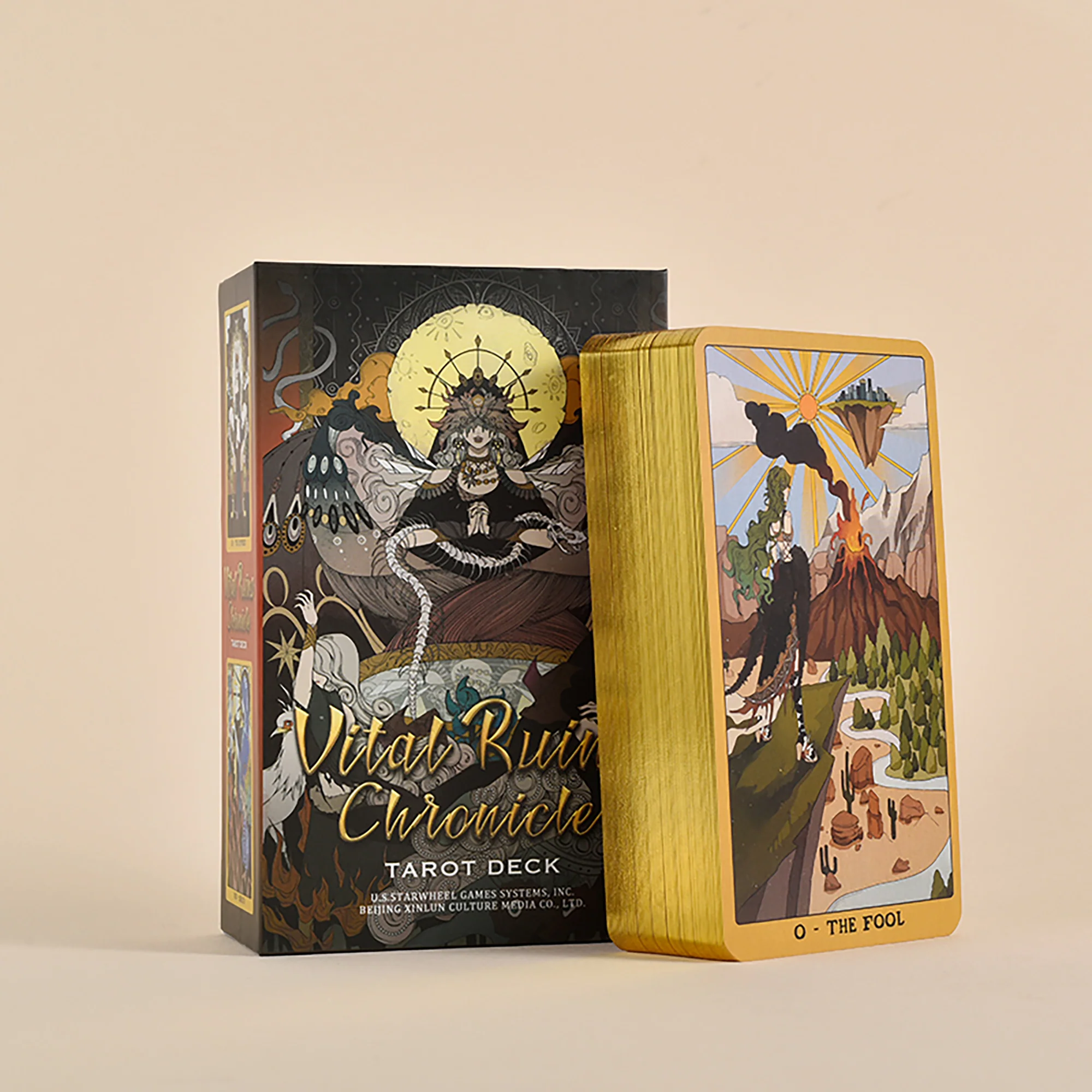 Vital Ruins Chronicle Tarot - Image 3