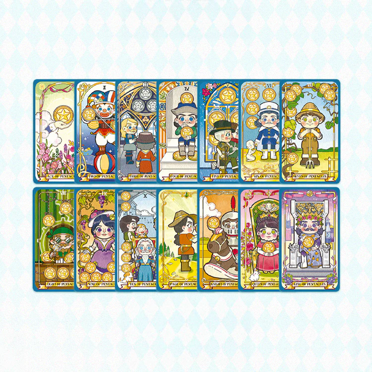 Walnut Puppet Tarot - Image 6