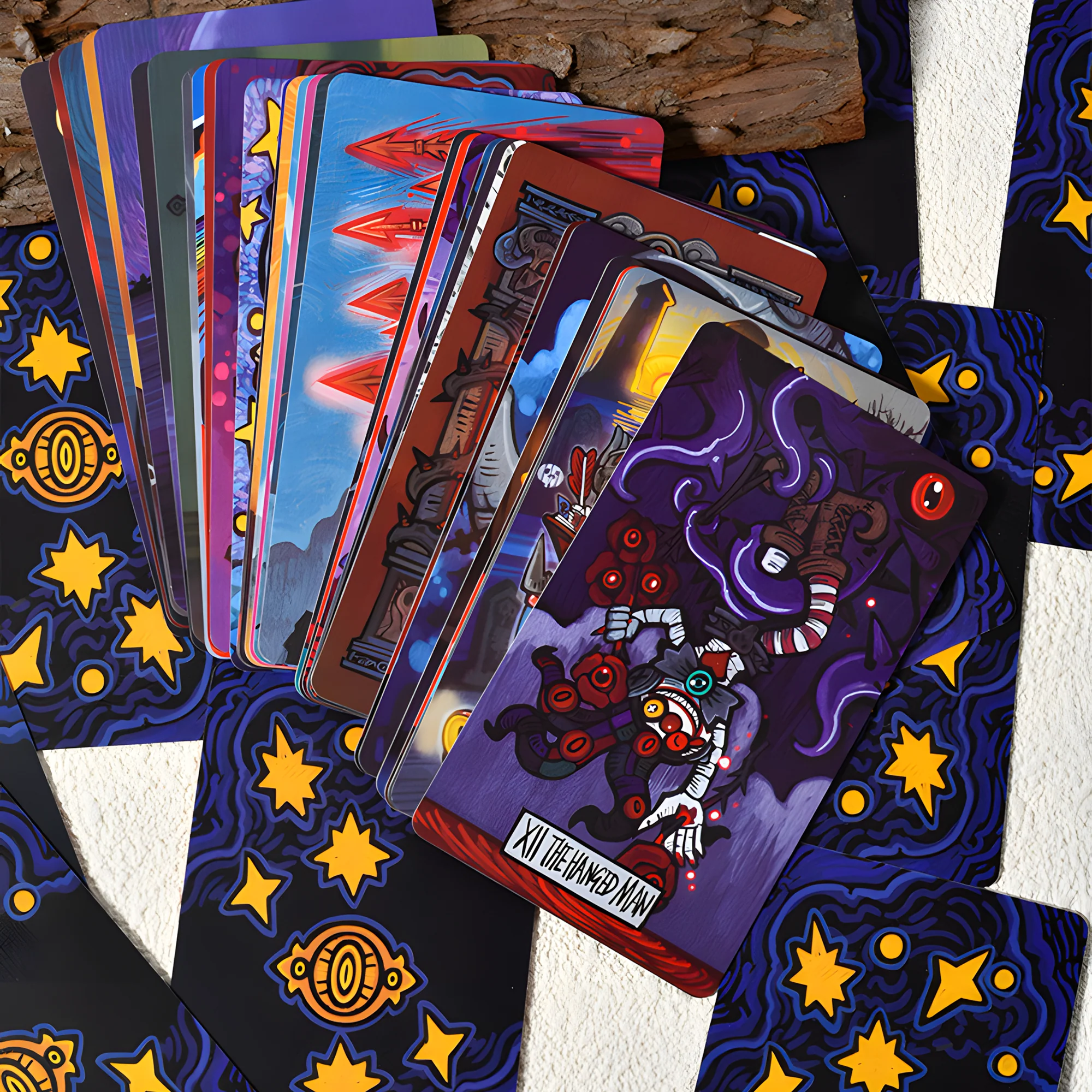 Whimsical Realm of Oddities Tarot - Image 11