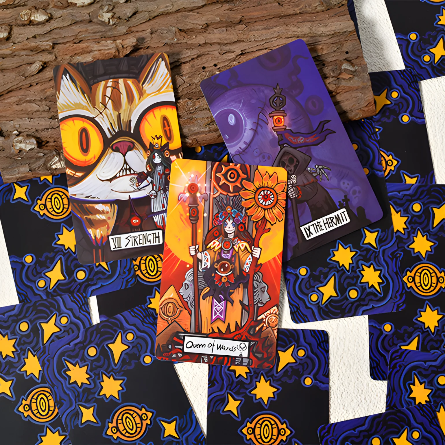 Whimsical Realm of Oddities Tarot - Image 12