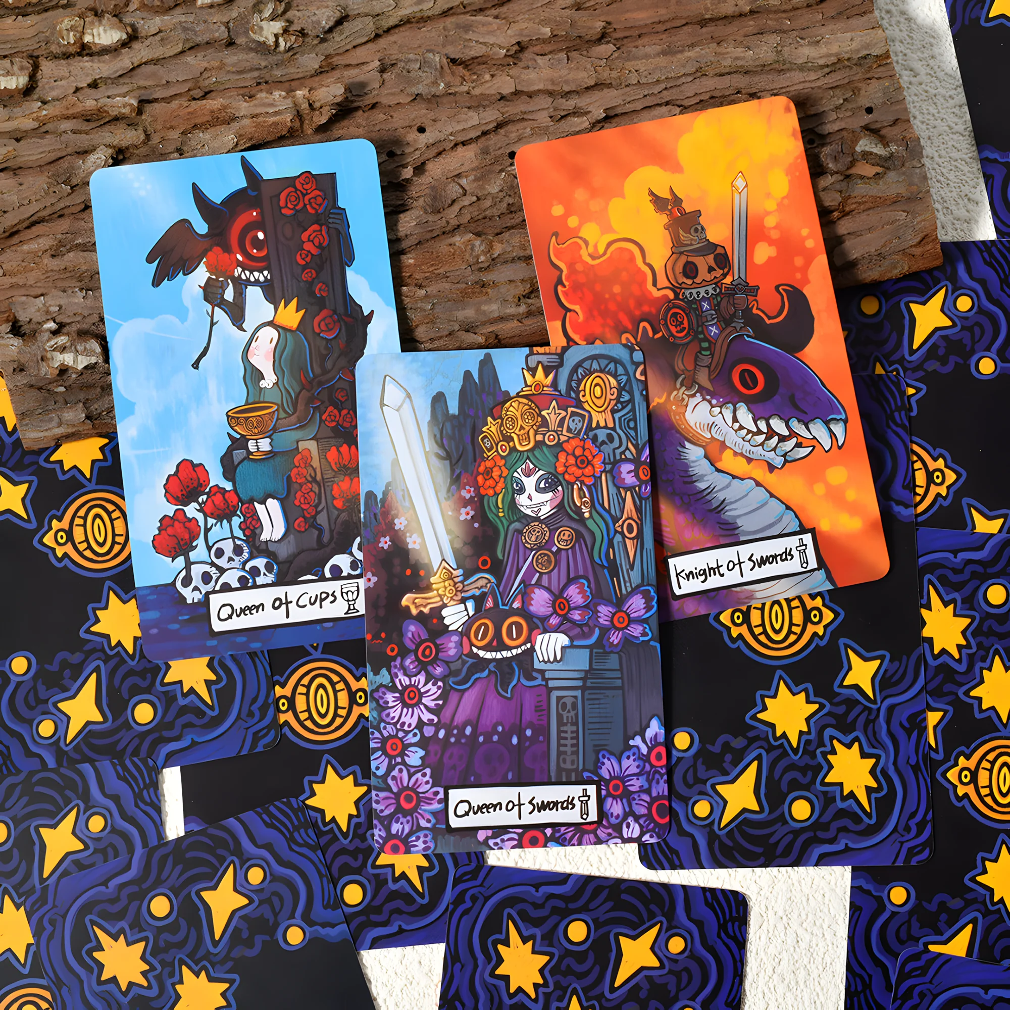 Whimsical Realm of Oddities Tarot - Image 13
