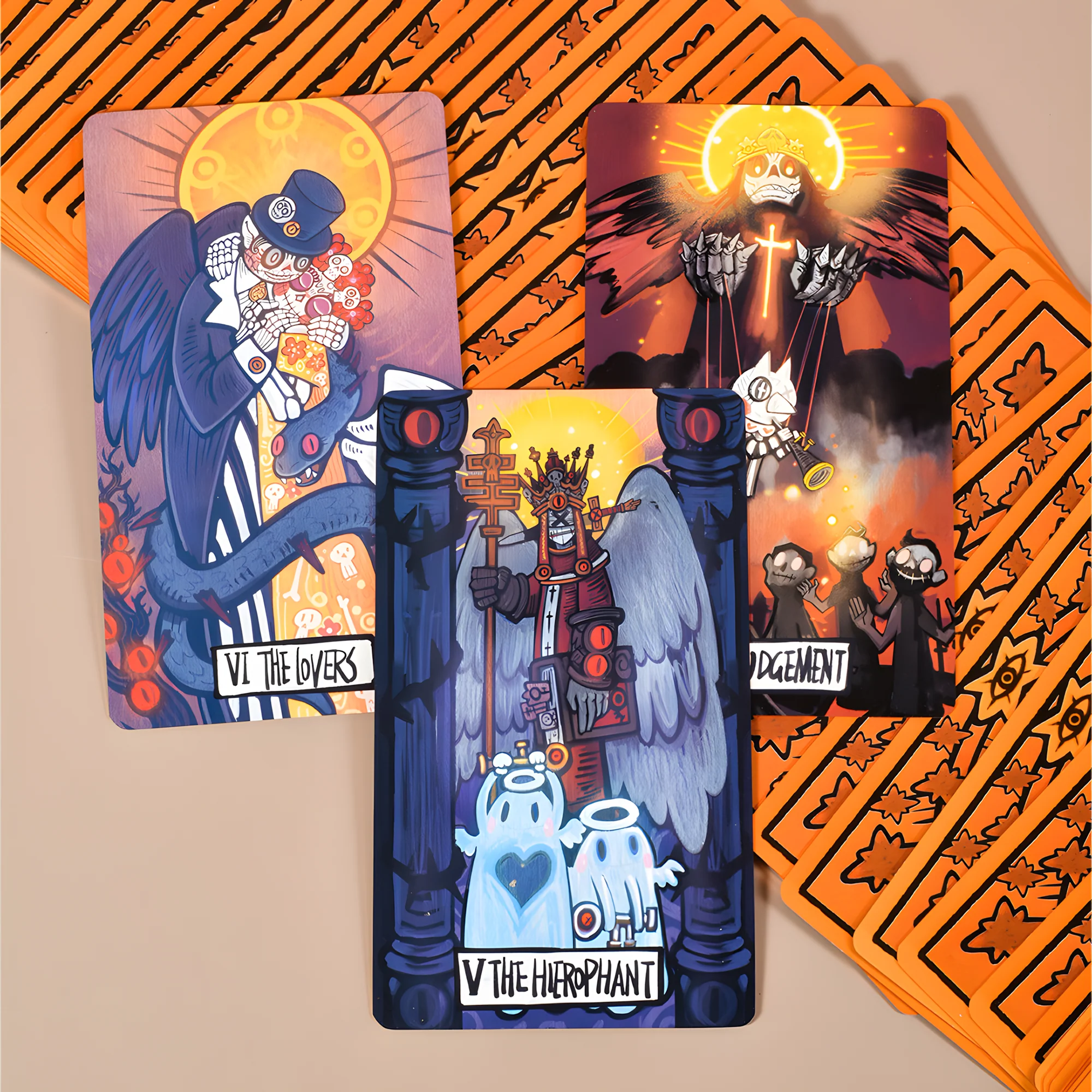 Whimsical Realm of Oddities Tarot - Image 7