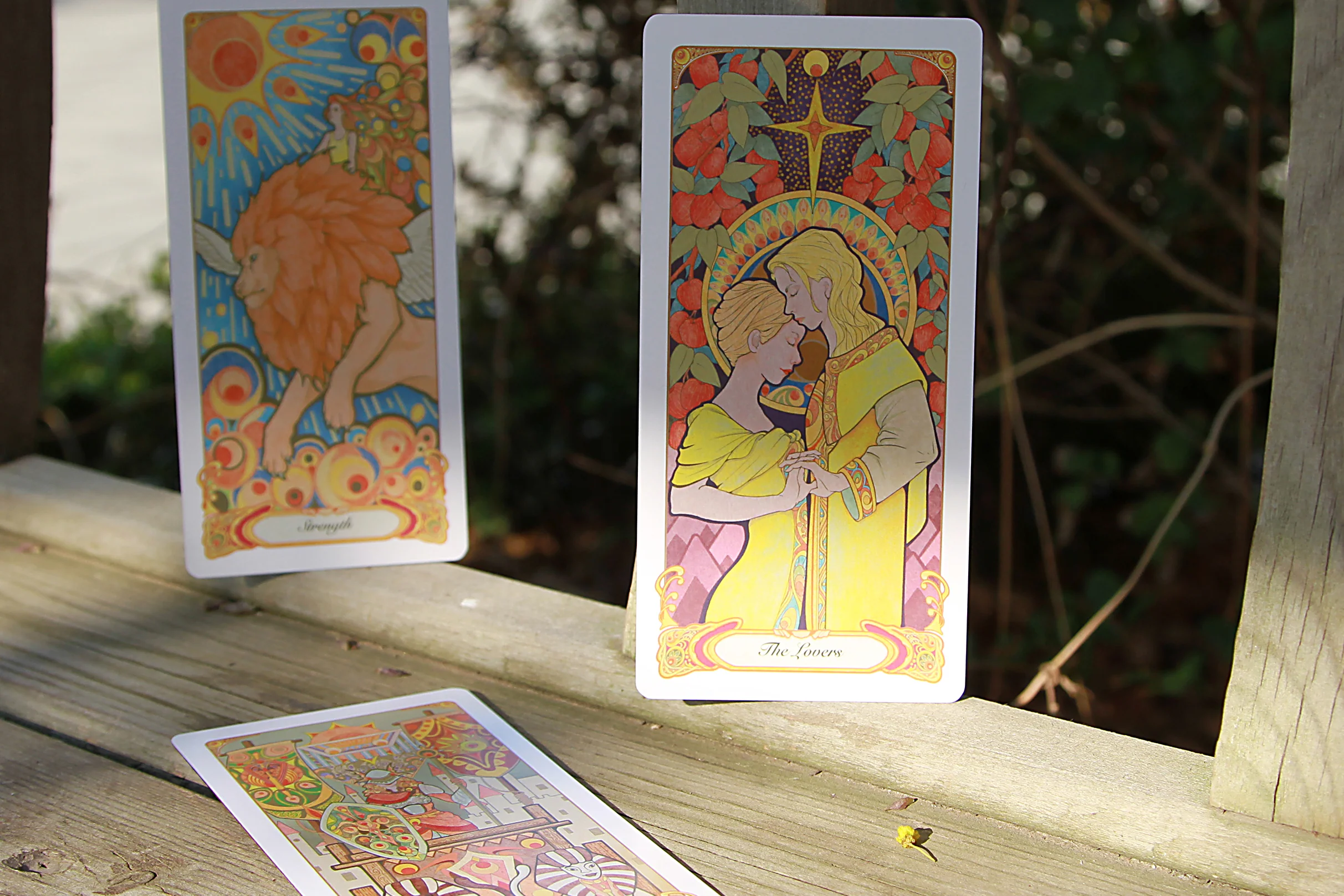 Whispers of Healing Tarot - Image 10