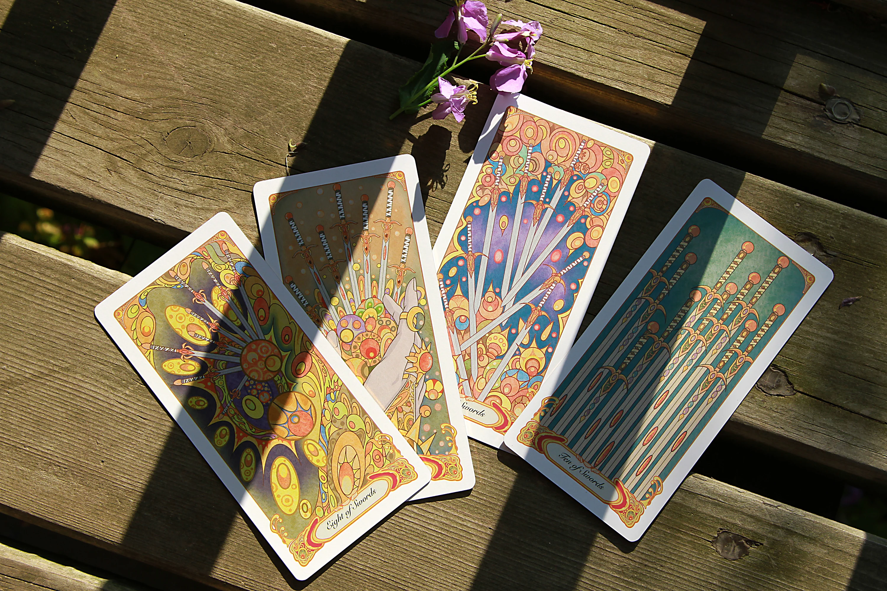 Whispers of Healing Tarot - Image 8
