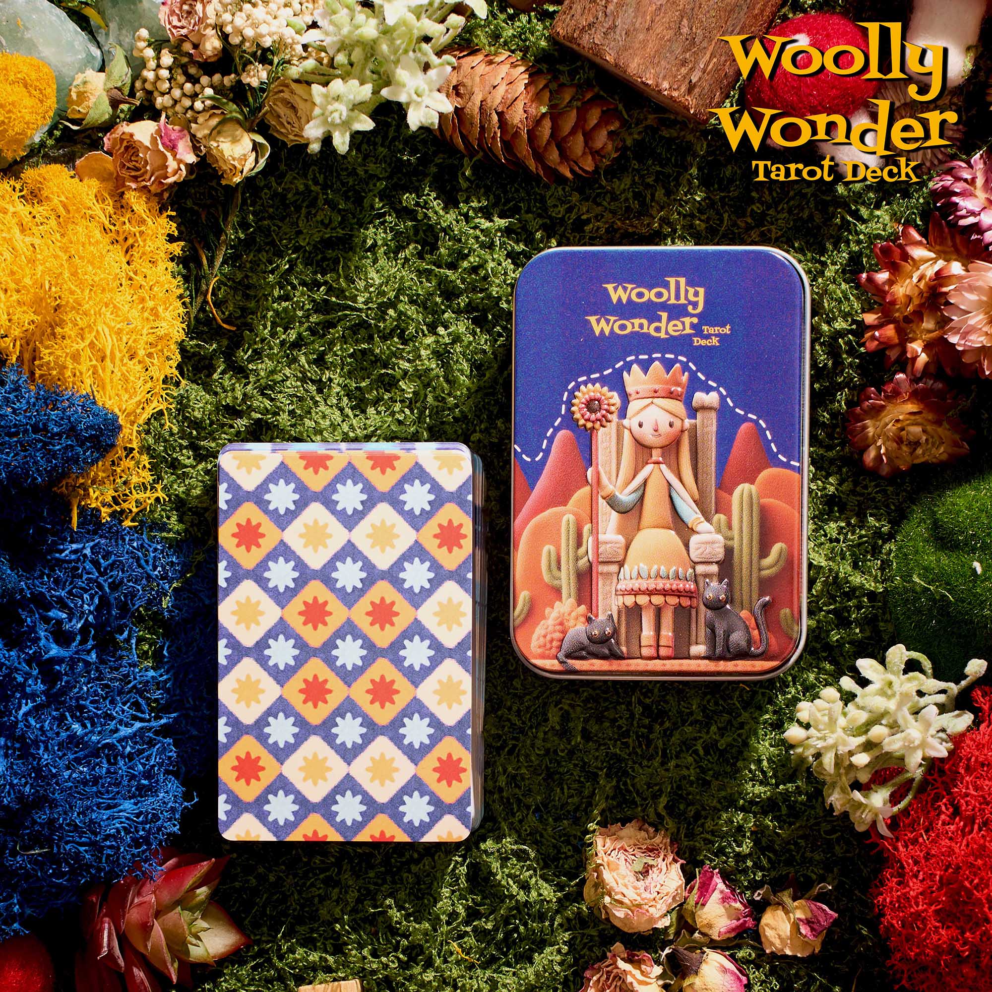 Woolly Wonder Tarot - Image 7