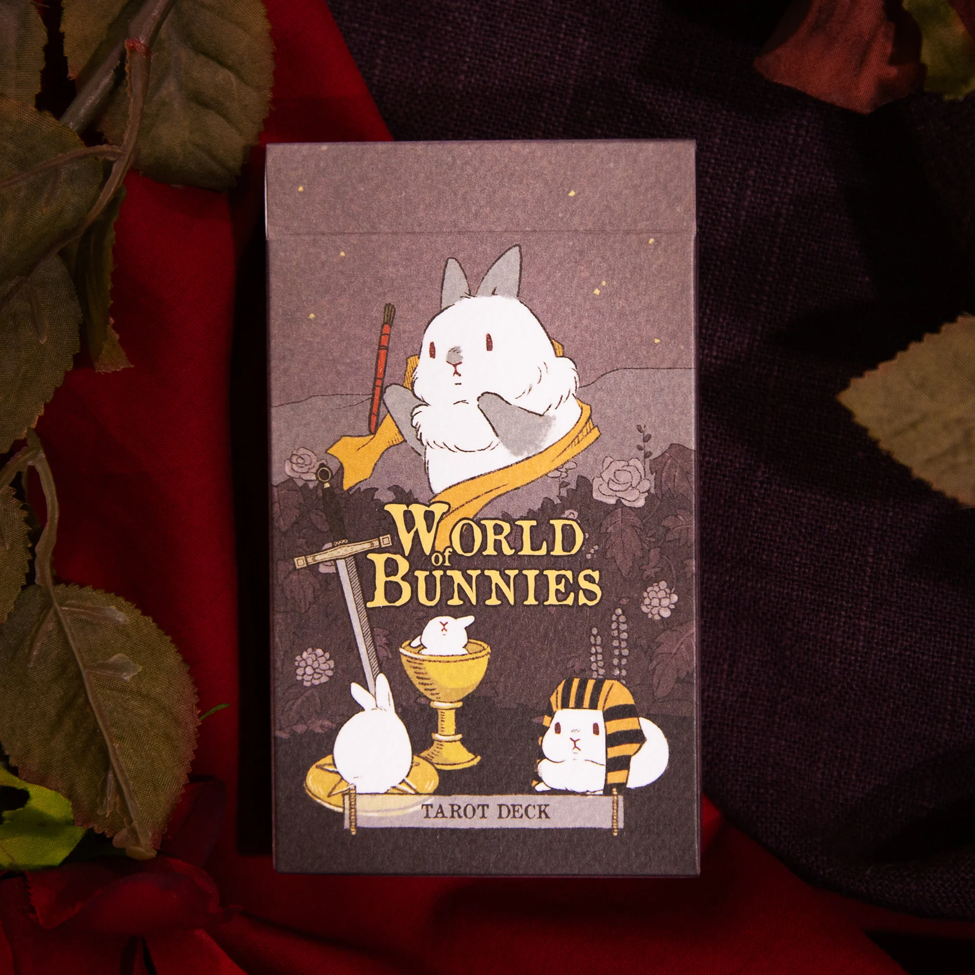 World of Bunnies Tarot - Image 13