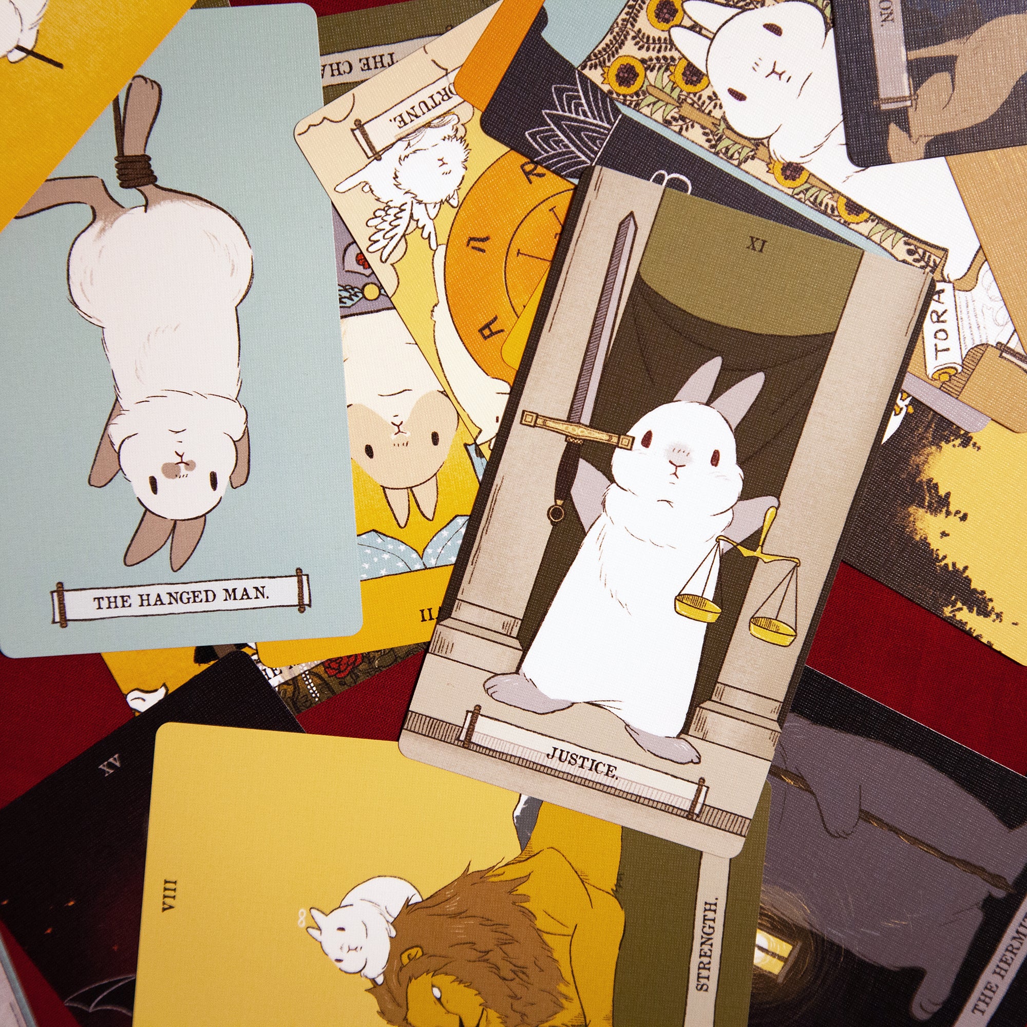World of Bunnies Tarot - Image 4