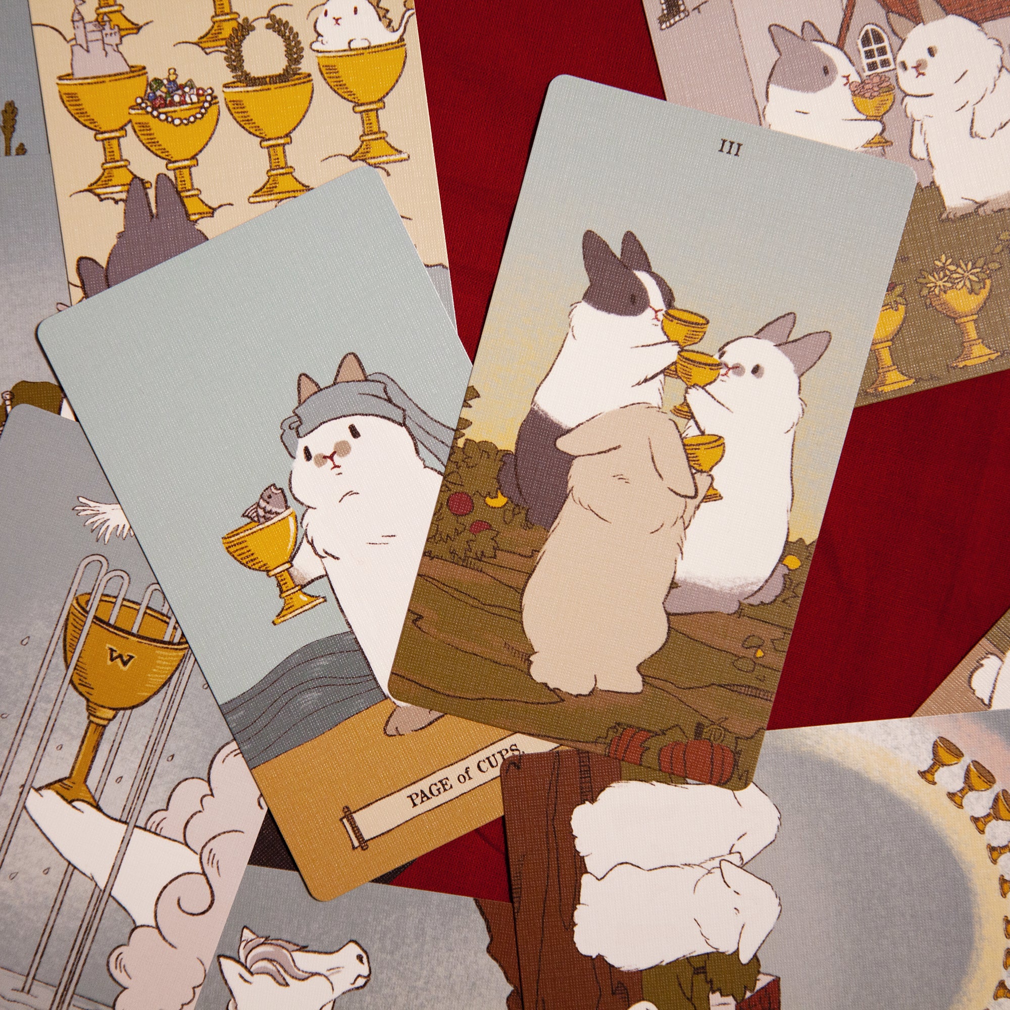 World of Bunnies Tarot - Image 6