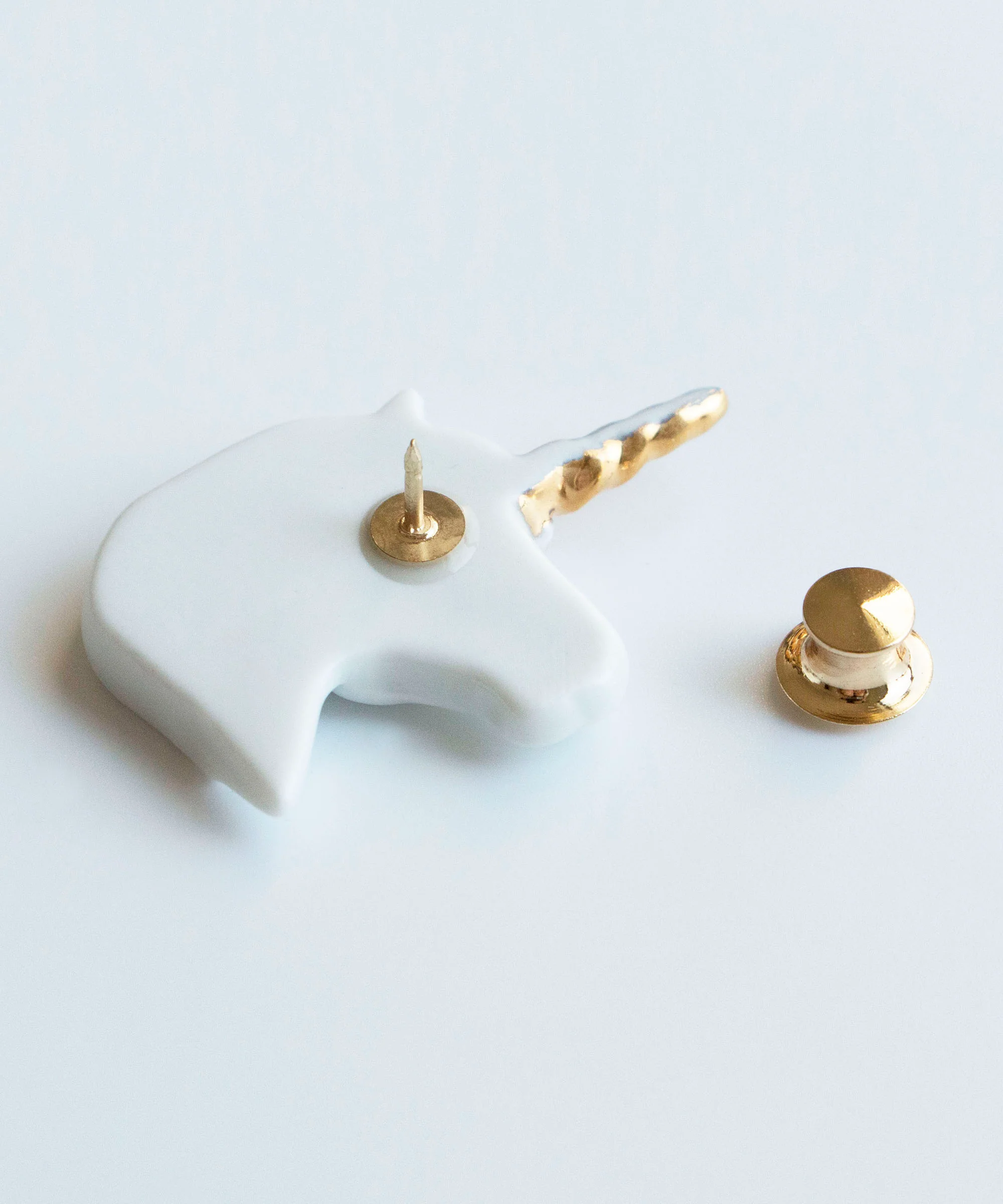 YIHE Ceramic Brooches "Unicorn" - Image 5