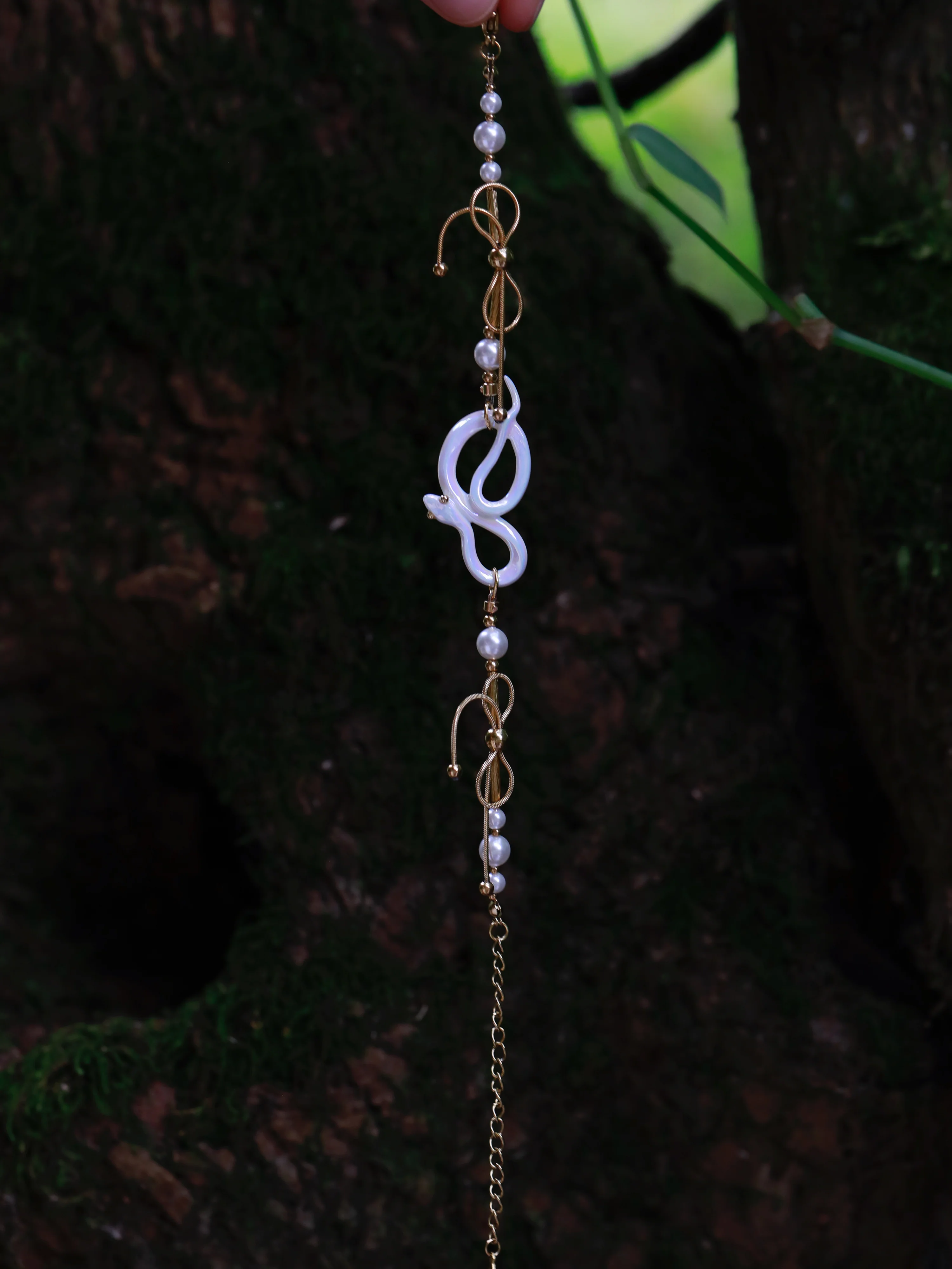 YIHE Ceramic Jewelry "Infinity Snake" - Image 9