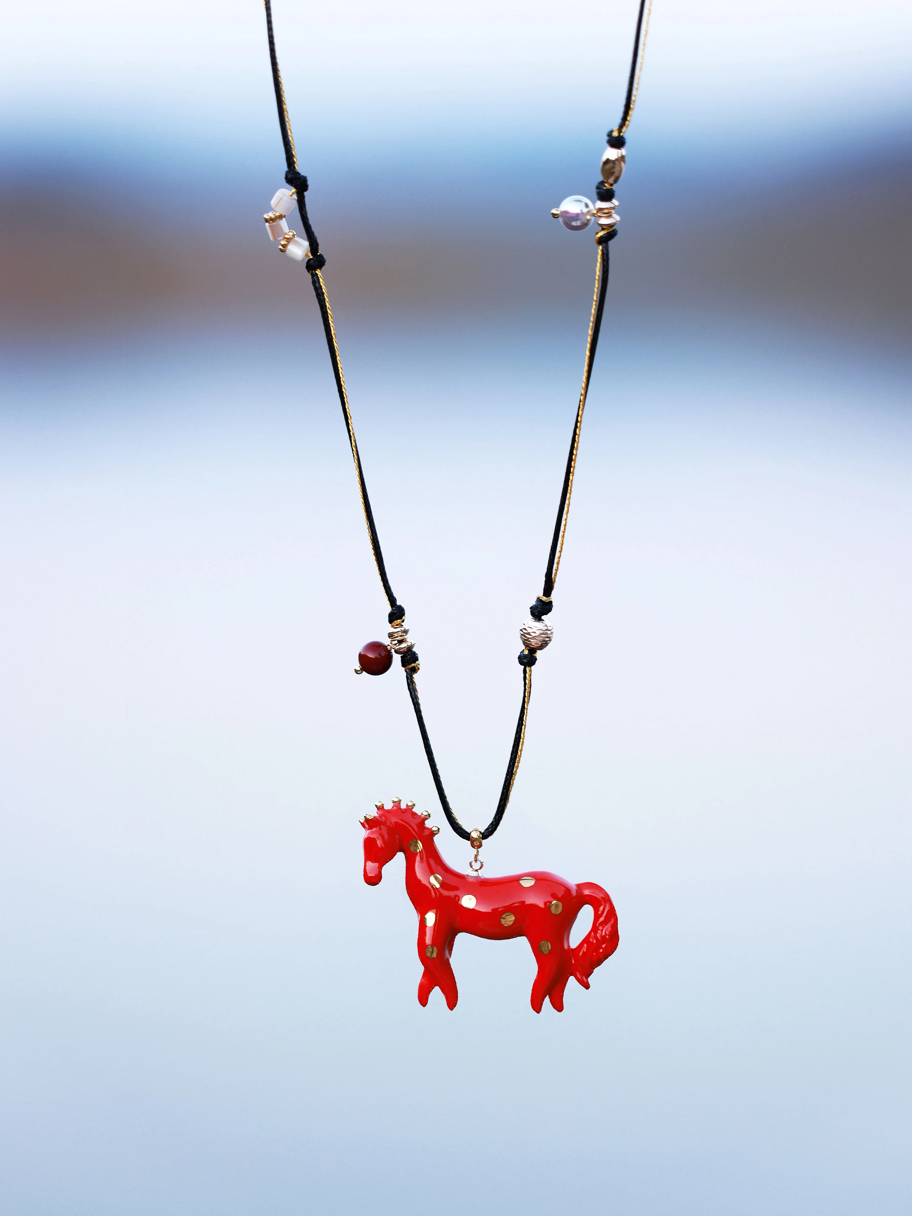 YIHE Ceramic Necklace "Dream Pony" - Image 10