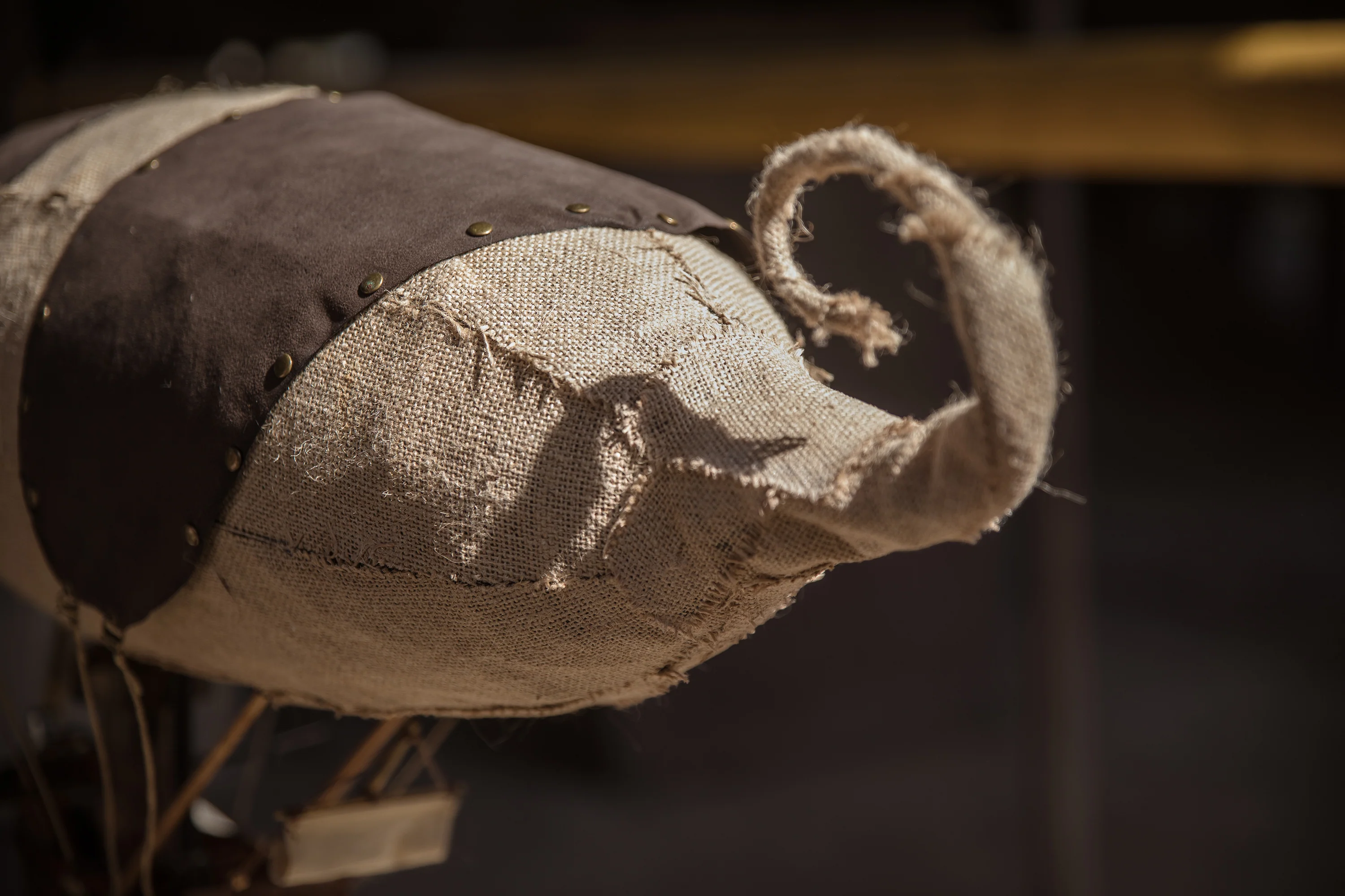 "Zeppelin" Handcrafted Steampunk Airship Model - Image 5